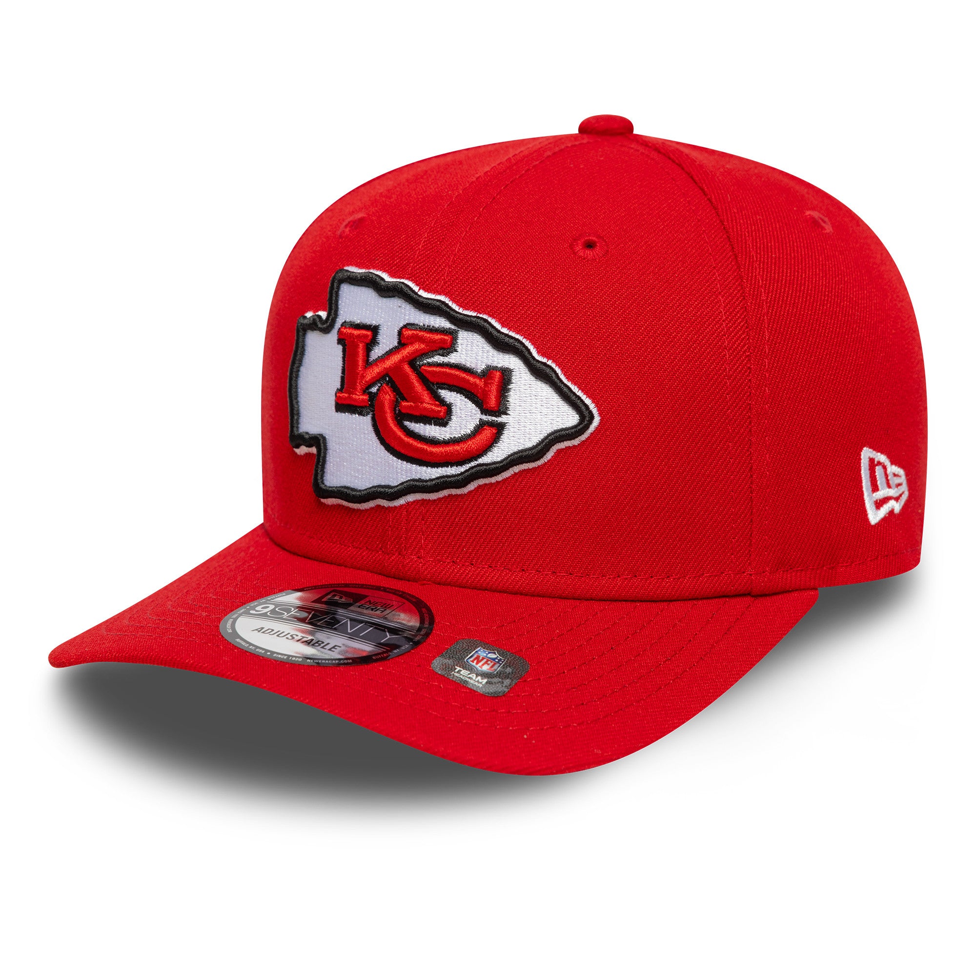 Kansas City Chiefs Big Patch New Era 9SEVENTY NFL Cap Rot