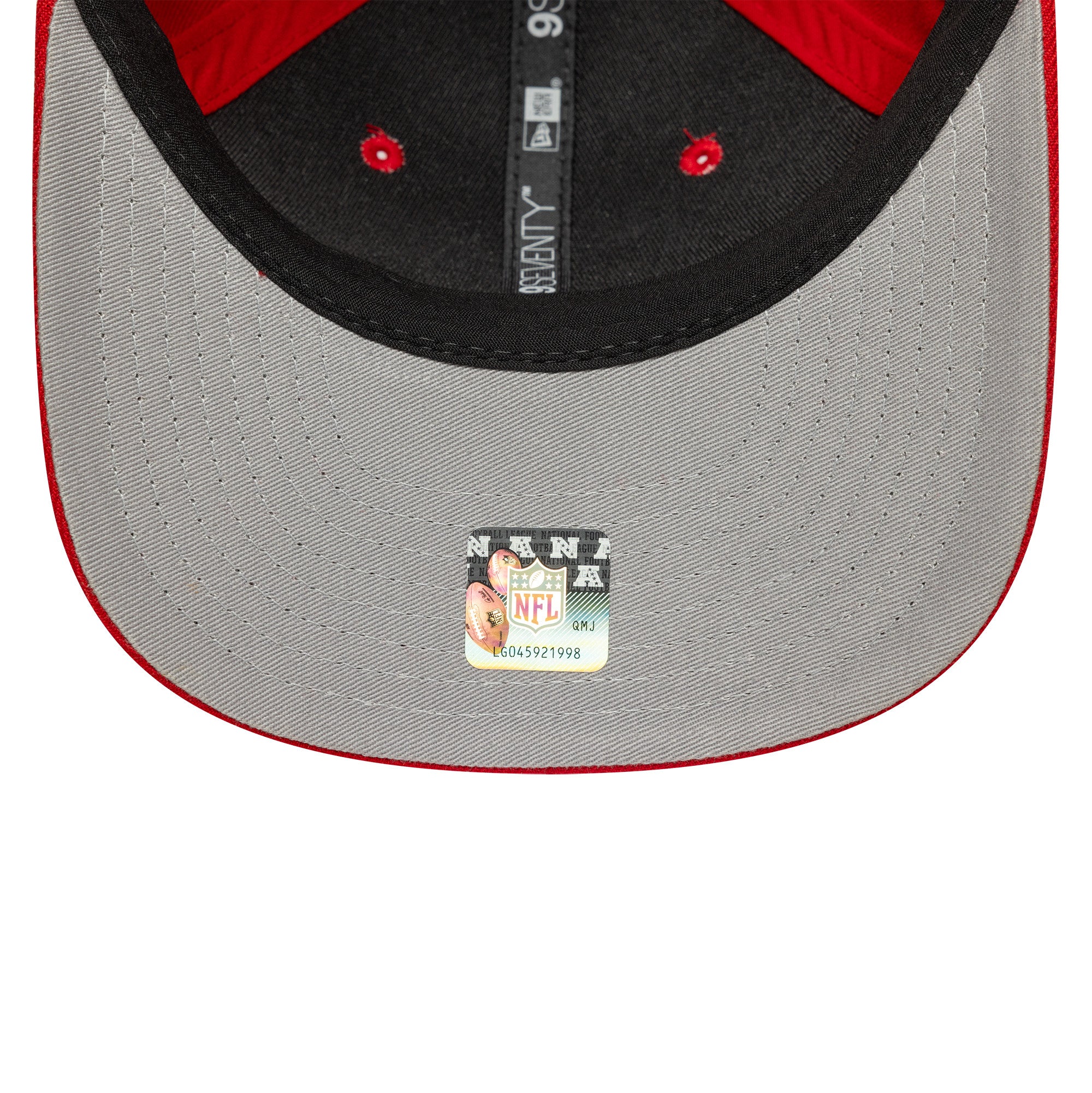 Kansas City Chiefs Big Patch New Era 9SEVENTY NFL Cap Rot