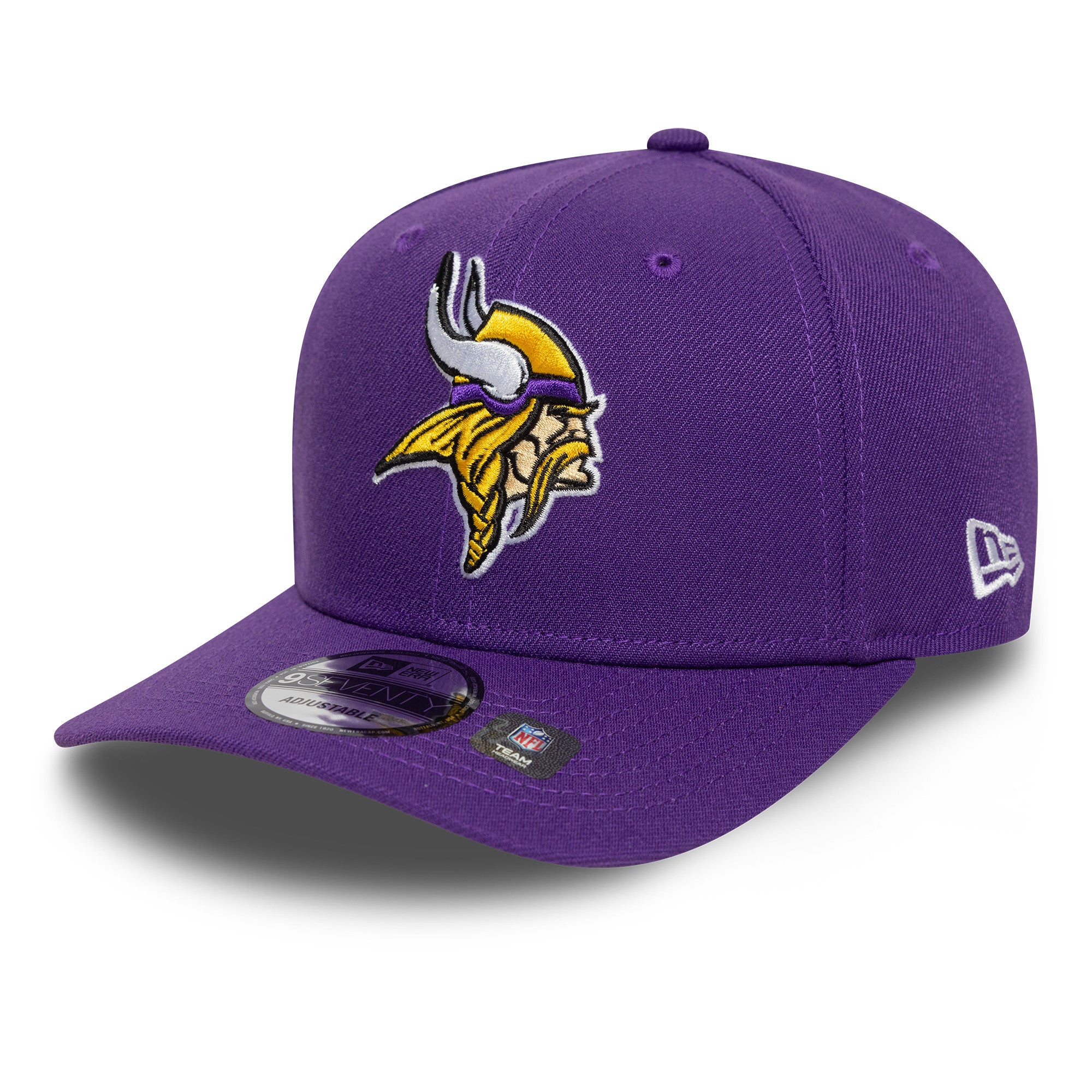 Minnesota Vikings Big Patch New Era 9SEVENTY NFL Cap Lila - STADIUMDREAMS