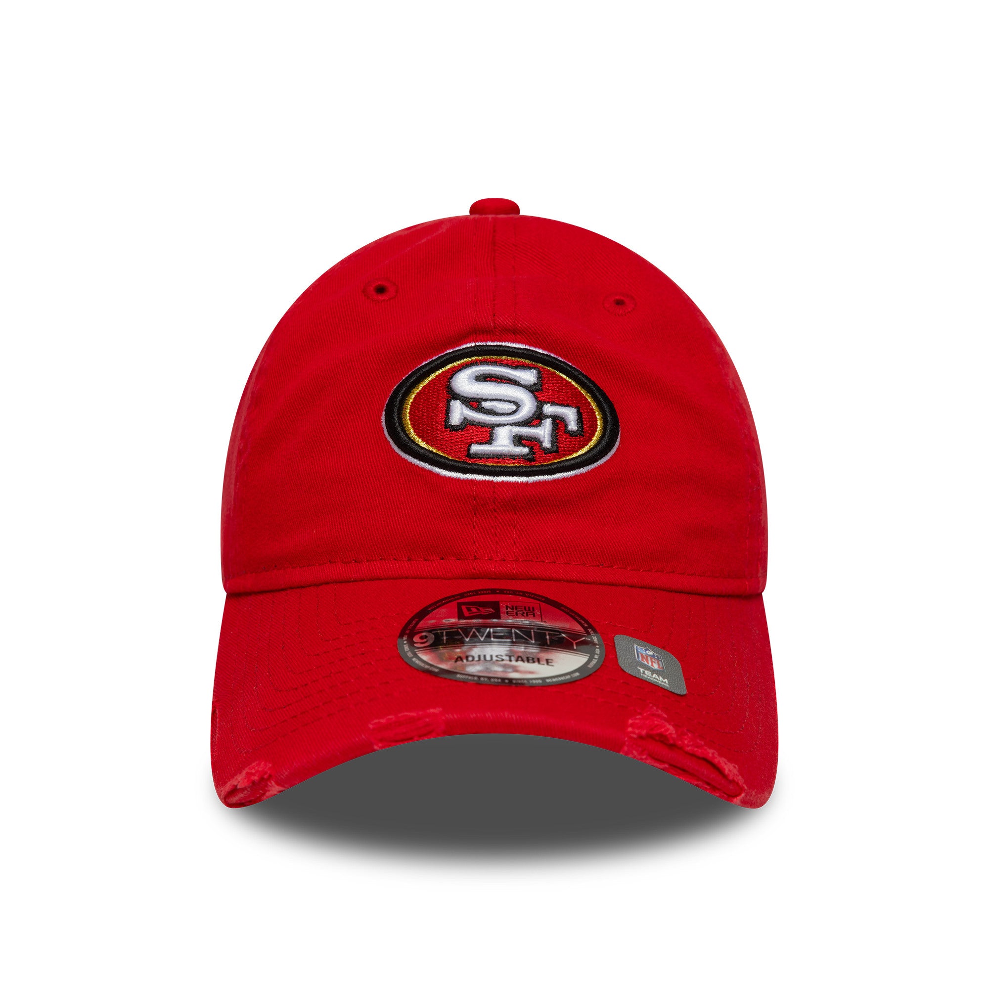 San Francisco 49ers New Era Washed Distressed 9TWENTY NFL Cap Rot - STADIUMDREAMS