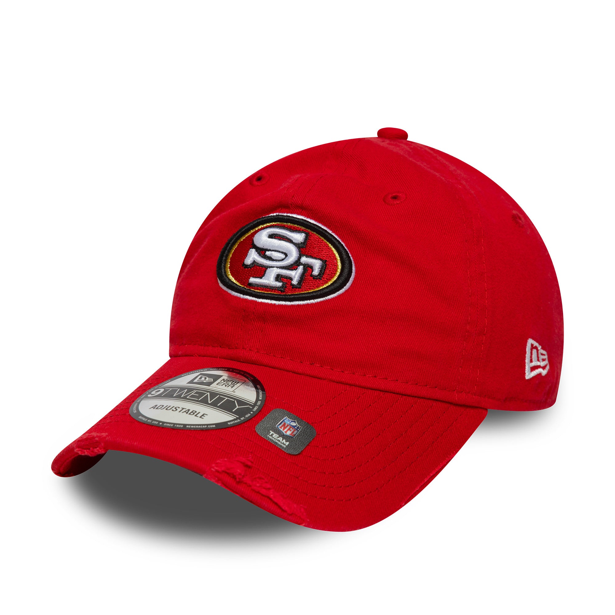San Francisco 49ers New Era Washed Distressed 9TWENTY NFL Cap Rot - STADIUMDREAMS