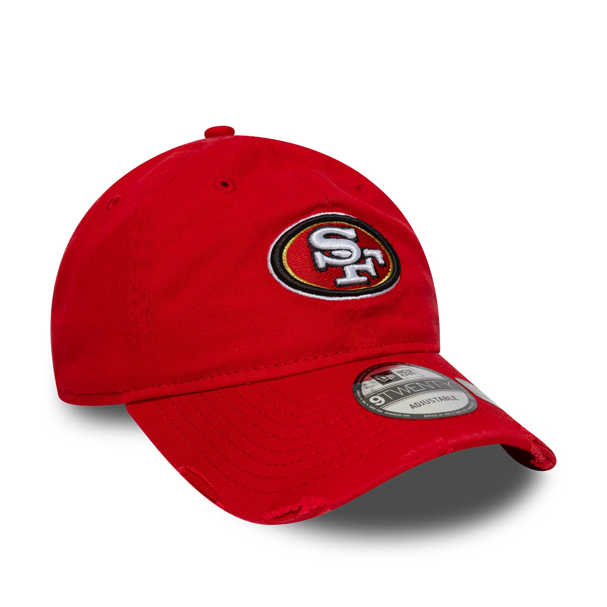San Francisco 49ers New Era Washed Distressed 9TWENTY NFL Cap Rot - STADIUMDREAMS