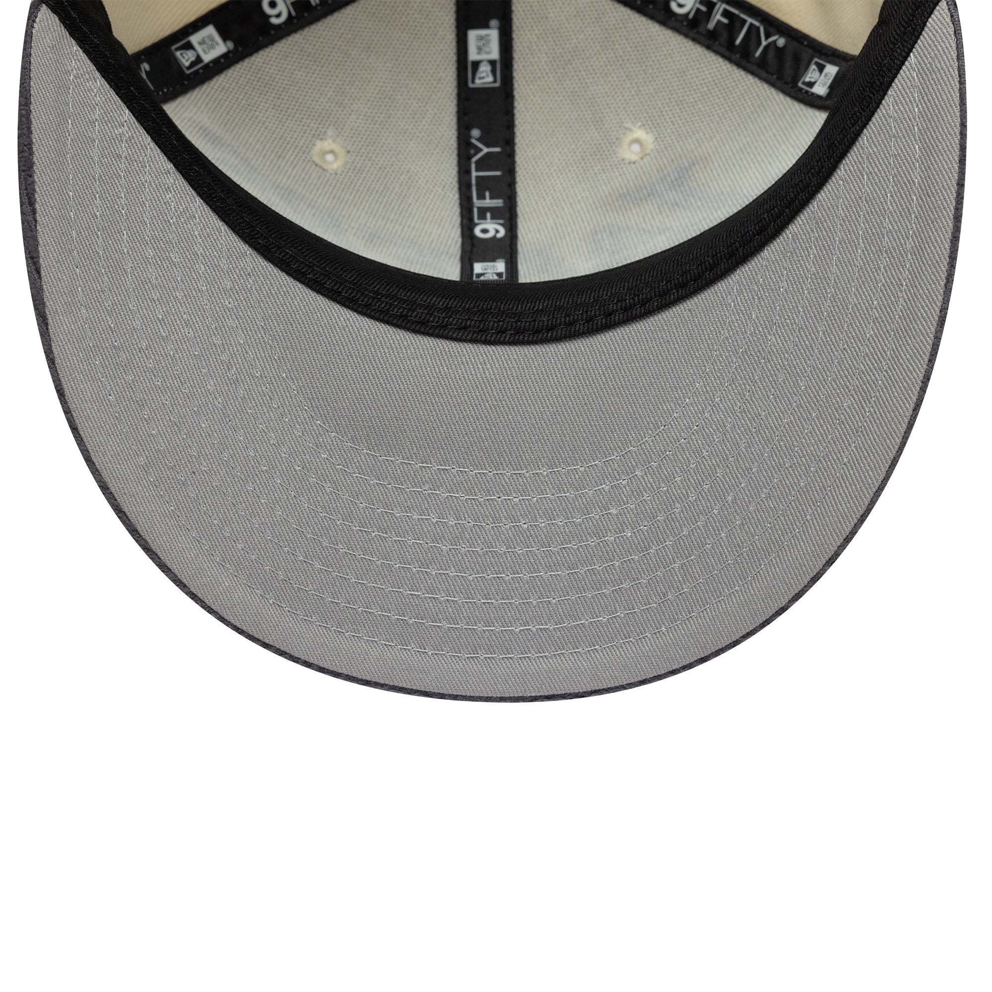 Los Angeles Lakers Cord Visor New Era 9FIFTY NBA Cap Beige - STADIUMDREAMS