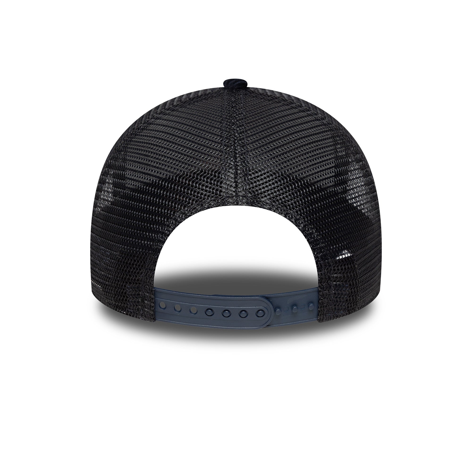 Boston Red Sox Cord Trucker New Era 9FORTY A-Frame Cap Navy - STADIUMDREAMS