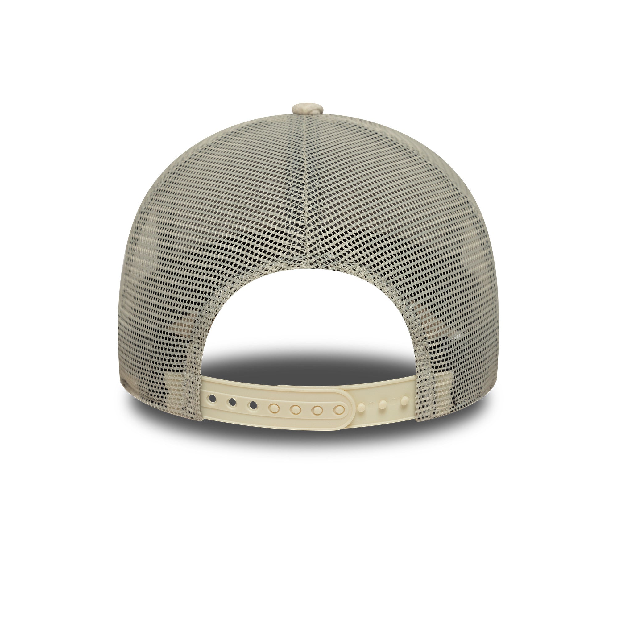 Los Angeles Dodgers Cord Trucker New Era 9FORTY A-Frame Cap Beige - STADIUMDREAMS