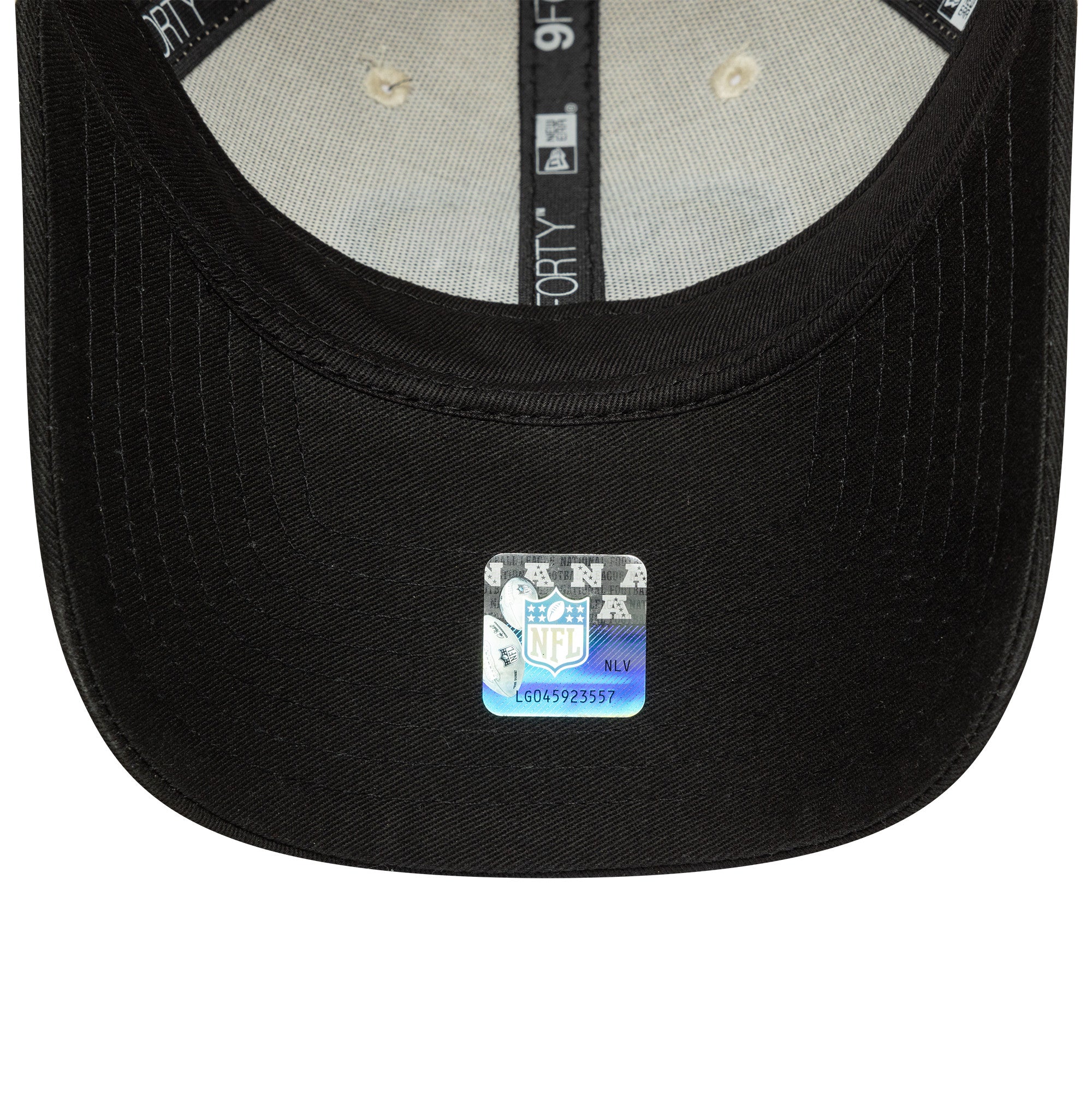 San Francisco 49ers Side Wordmark New Era 9FORTY NFL Cap Beige - STADIUMDREAMS