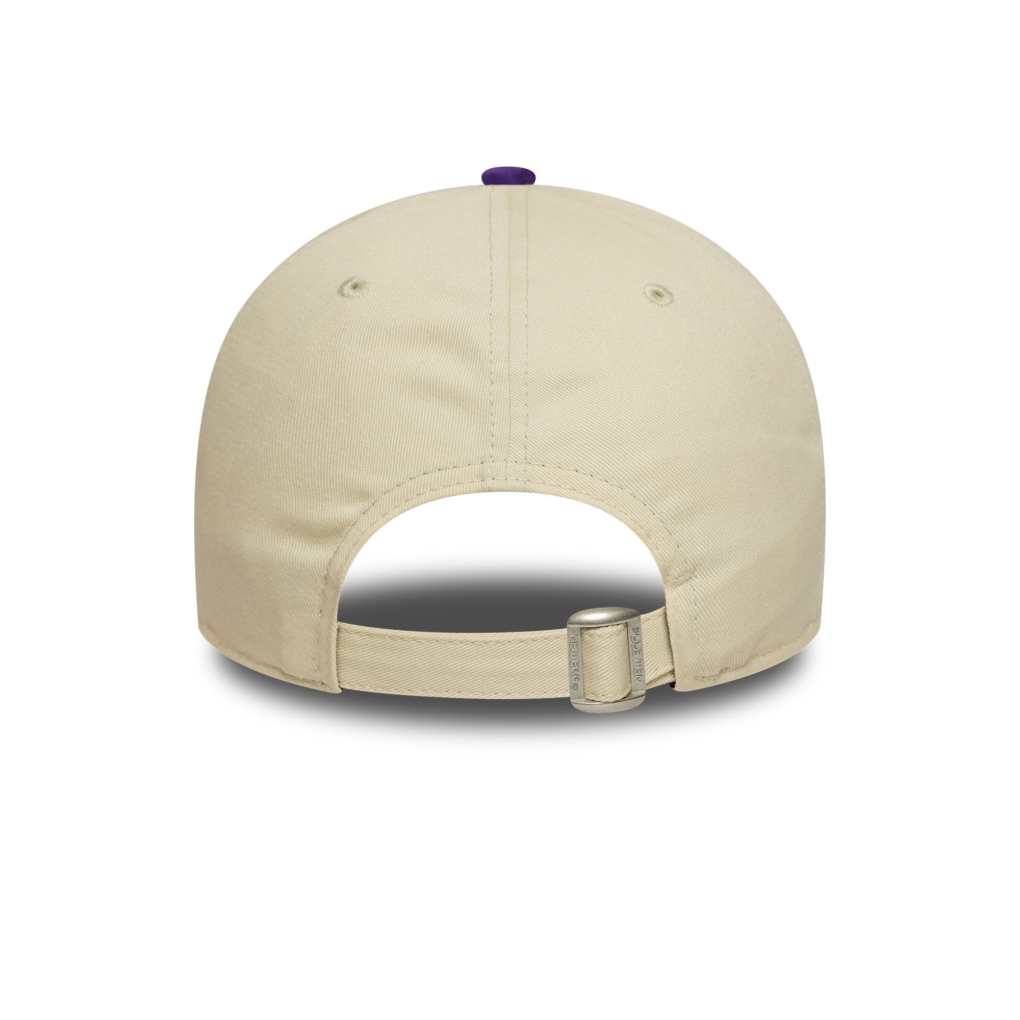 Minnesota Vikings Side Wordmark New Era 9FORTY NFL Cap Beige - STADIUMDREAMS