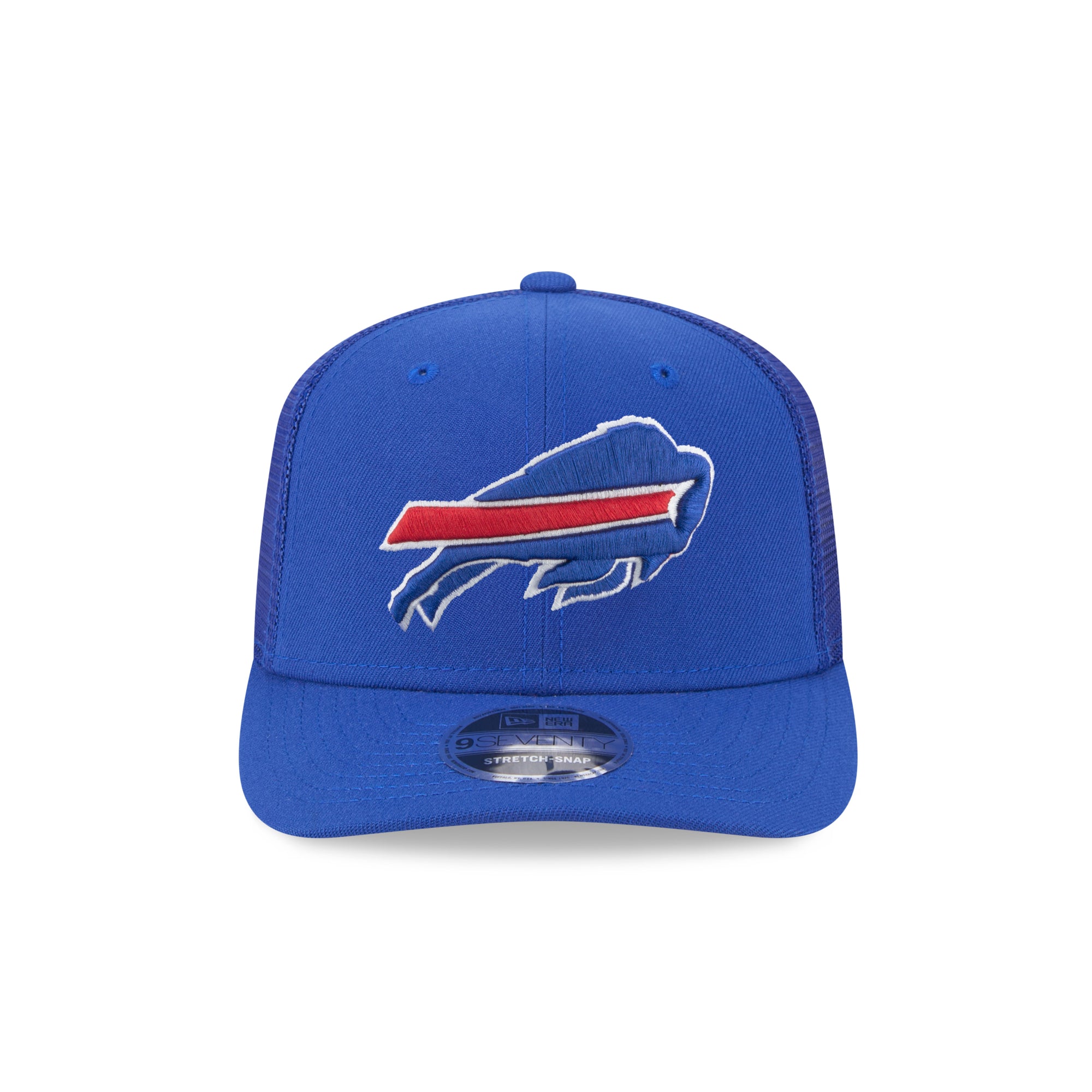 Buffalo Bills New Era 2025 NFL Team Collection 9SEVENTY Stretch Snap Trucker Cap Blau - STADIUMDREAMS
