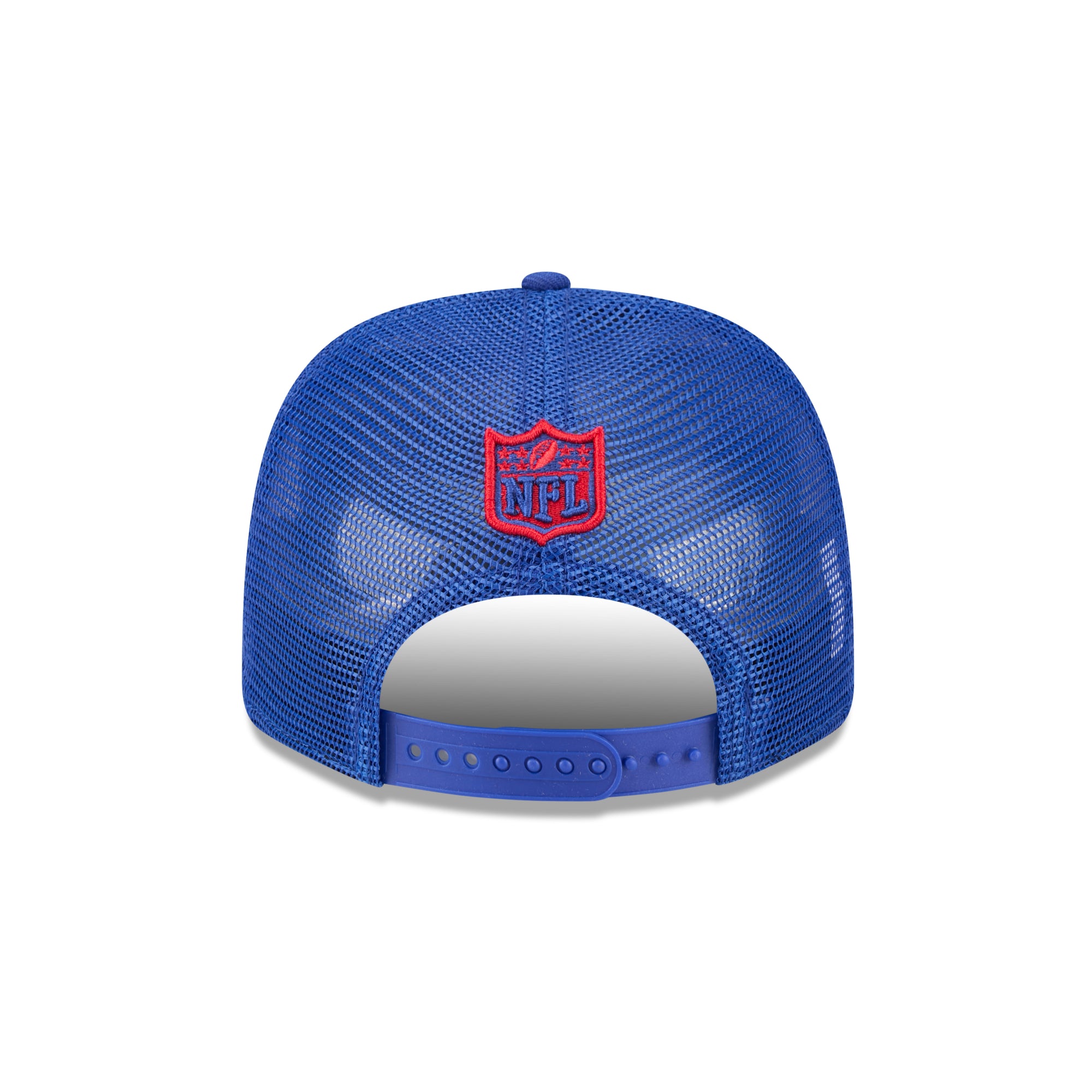 Buffalo Bills New Era 2025 NFL Team Collection 9SEVENTY Stretch Snap Trucker Cap Blau - STADIUMDREAMS