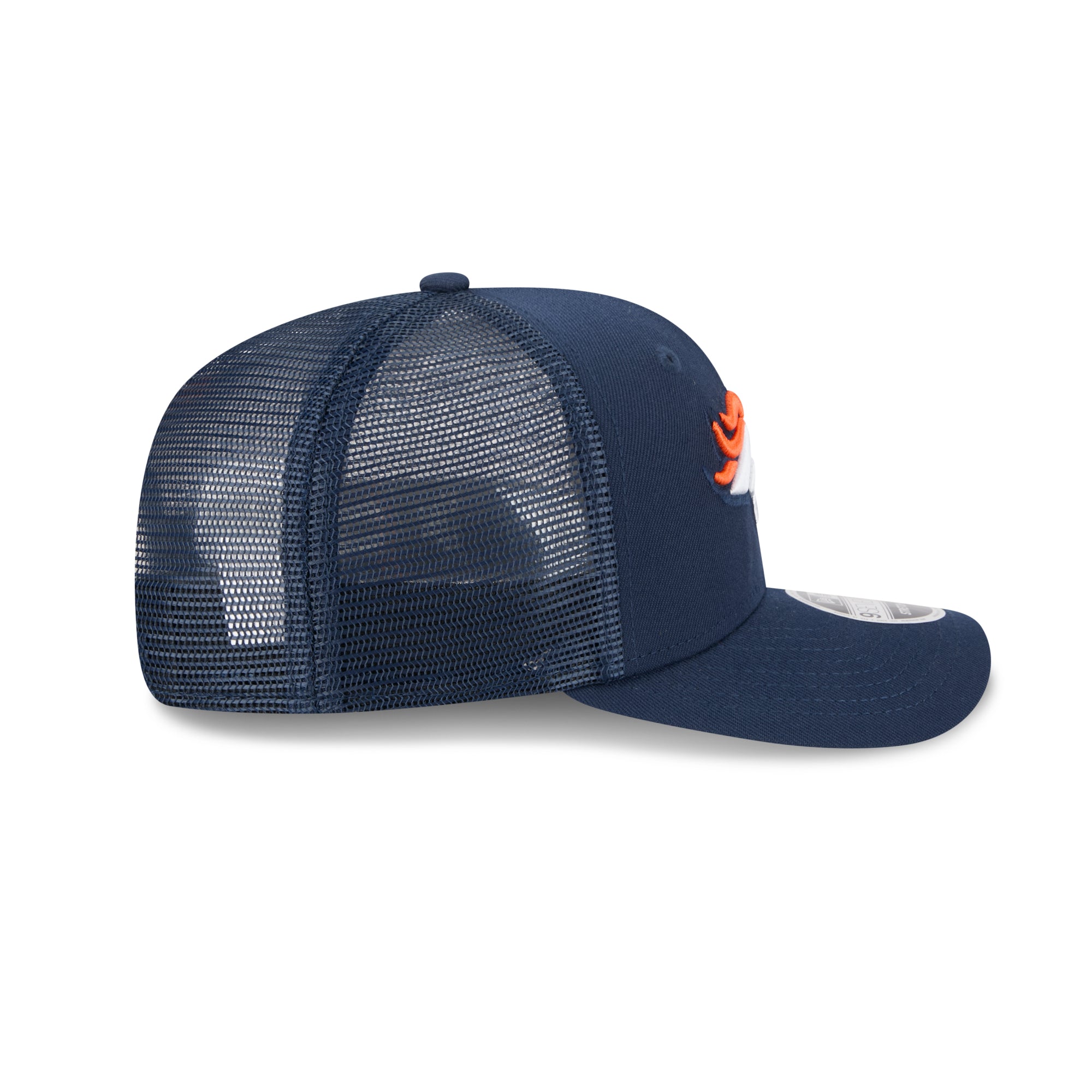 Denver Broncos New Era 2025 NFL Team Collection 9SEVENTY Stretch Snap Trucker Cap Navy - STADIUMDREAMS