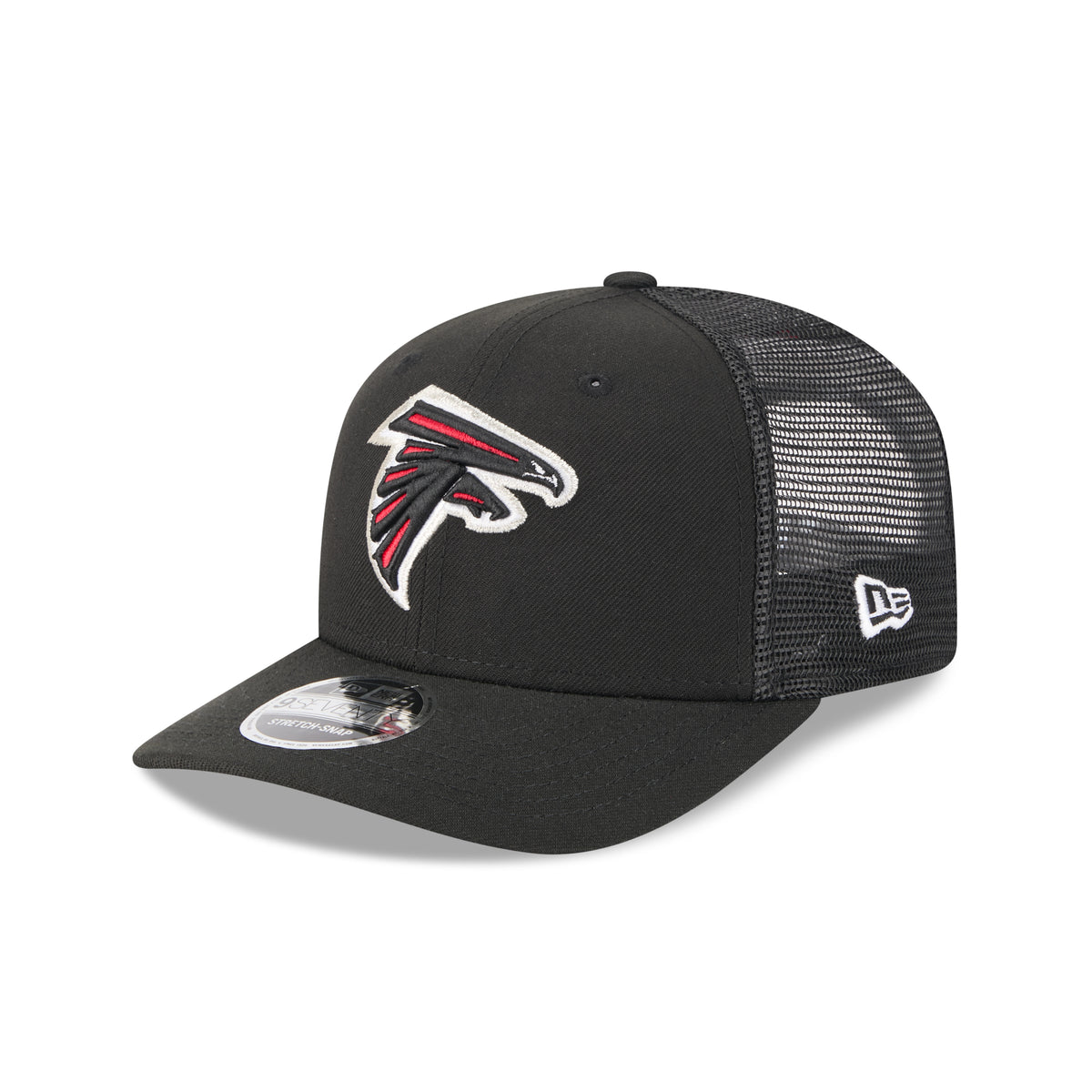 Atlanta Falcons New Era 2025 NFL Team Collection 9SEVENTY Stretch Snap Trucker Cap Schwarz - STADIUMDREAMS