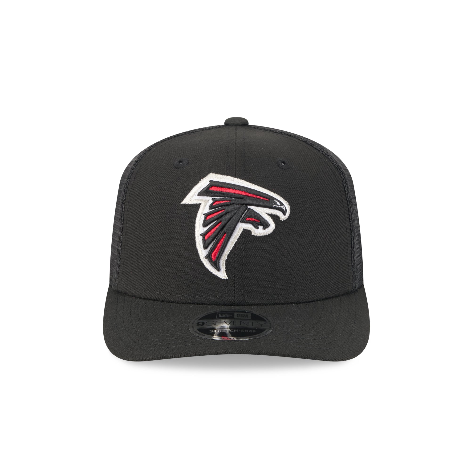 Atlanta Falcons New Era 2025 NFL Team Collection 9SEVENTY Stretch Snap Trucker Cap Schwarz - STADIUMDREAMS