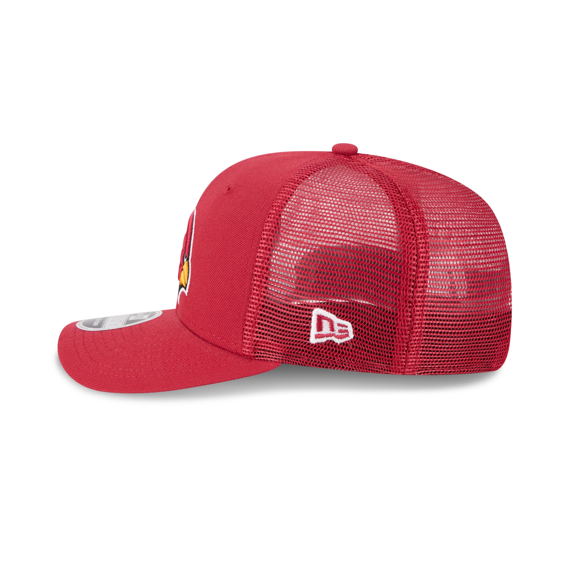 Arizona Cardinals New Era 2025 NFL Team Collection 9SEVENTY Stretch Snap Trucker Cap Rot - STADIUMDREAMS