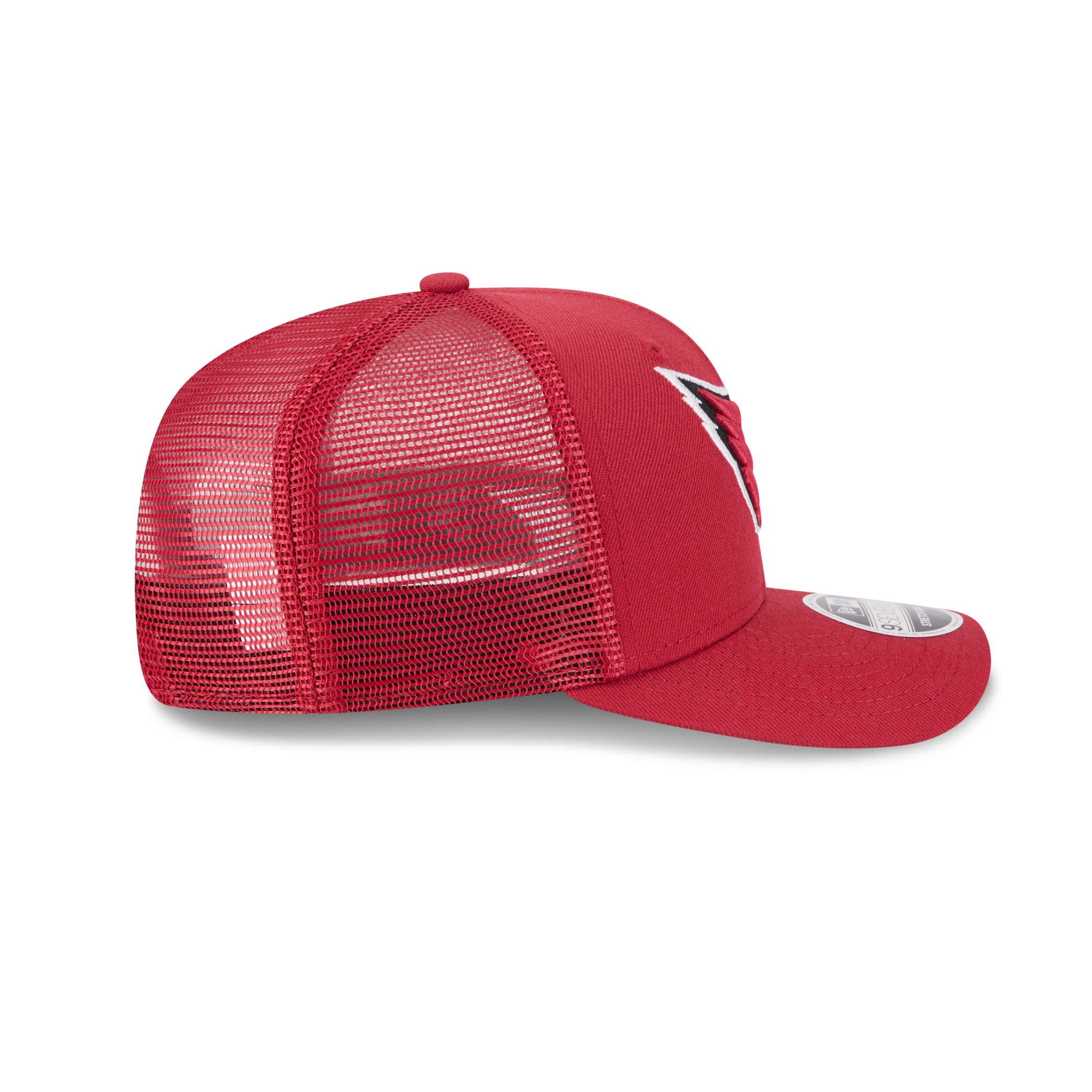 Arizona Cardinals New Era 2025 NFL Team Collection 9SEVENTY Stretch Snap Trucker Cap Rot - STADIUMDREAMS