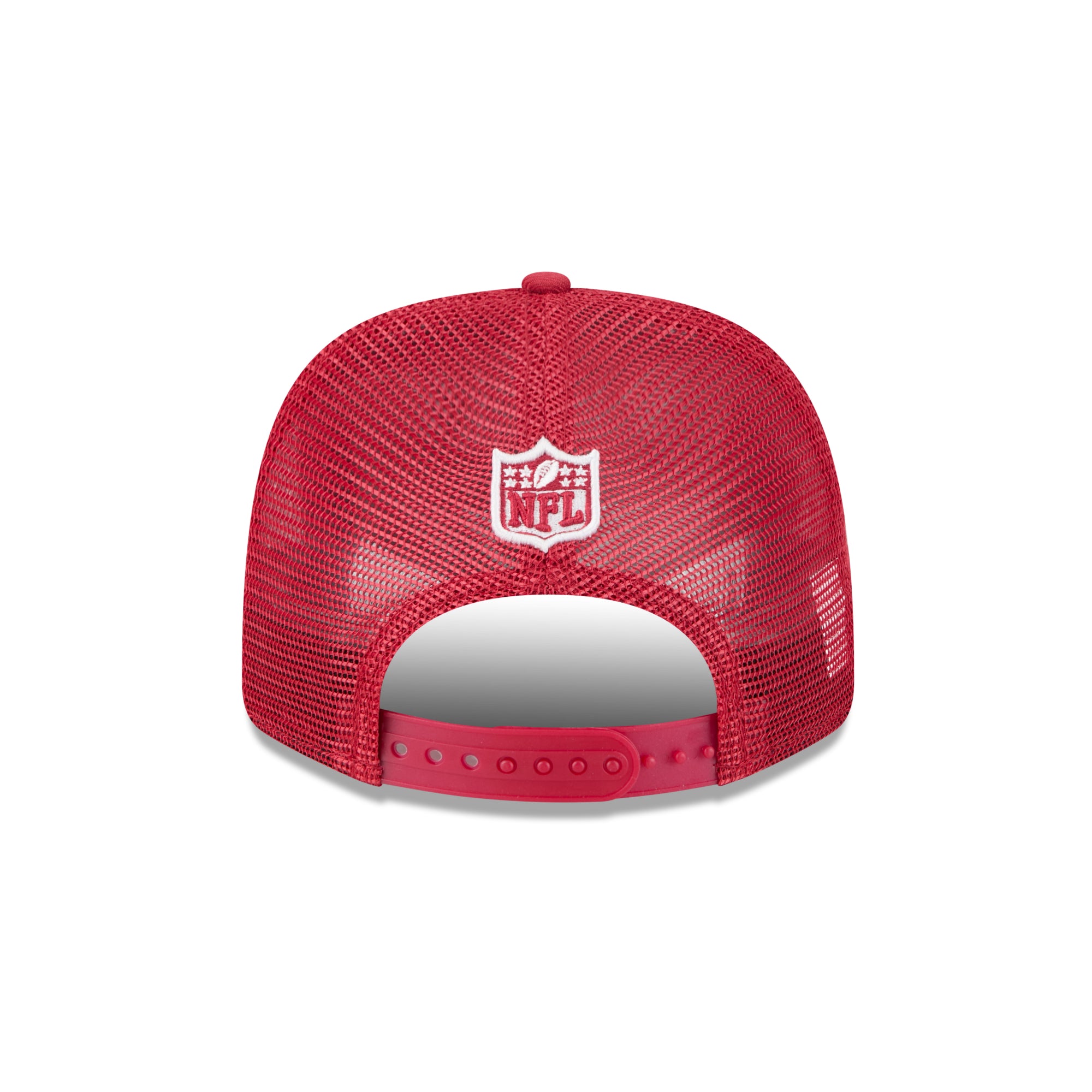 Arizona Cardinals New Era 2025 NFL Team Collection 9SEVENTY Stretch Snap Trucker Cap Rot - STADIUMDREAMS