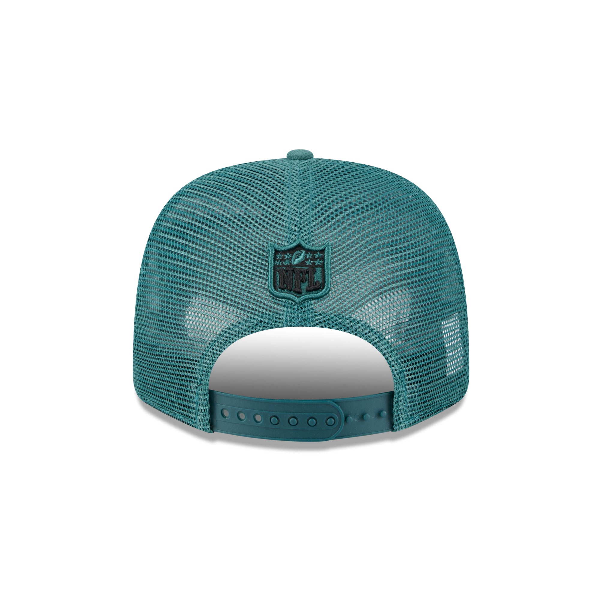 Philadelphia Eagles New Era 2025 NFL Team Collection 9SEVENTY Stretch Snap Trucker Cap Grün - STADIUMDREAMS