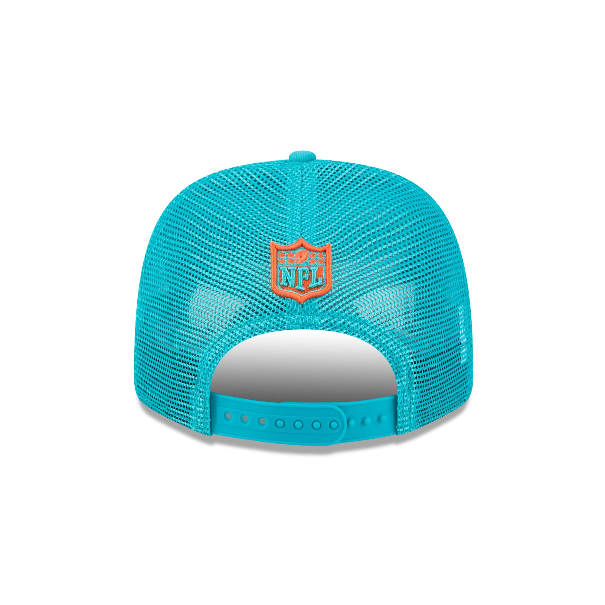 Miami Dolphins New Era 2025 NFL Team Collection 9SEVENTY Stretch Snap Trucker Cap Türkis - STADIUMDREAMS