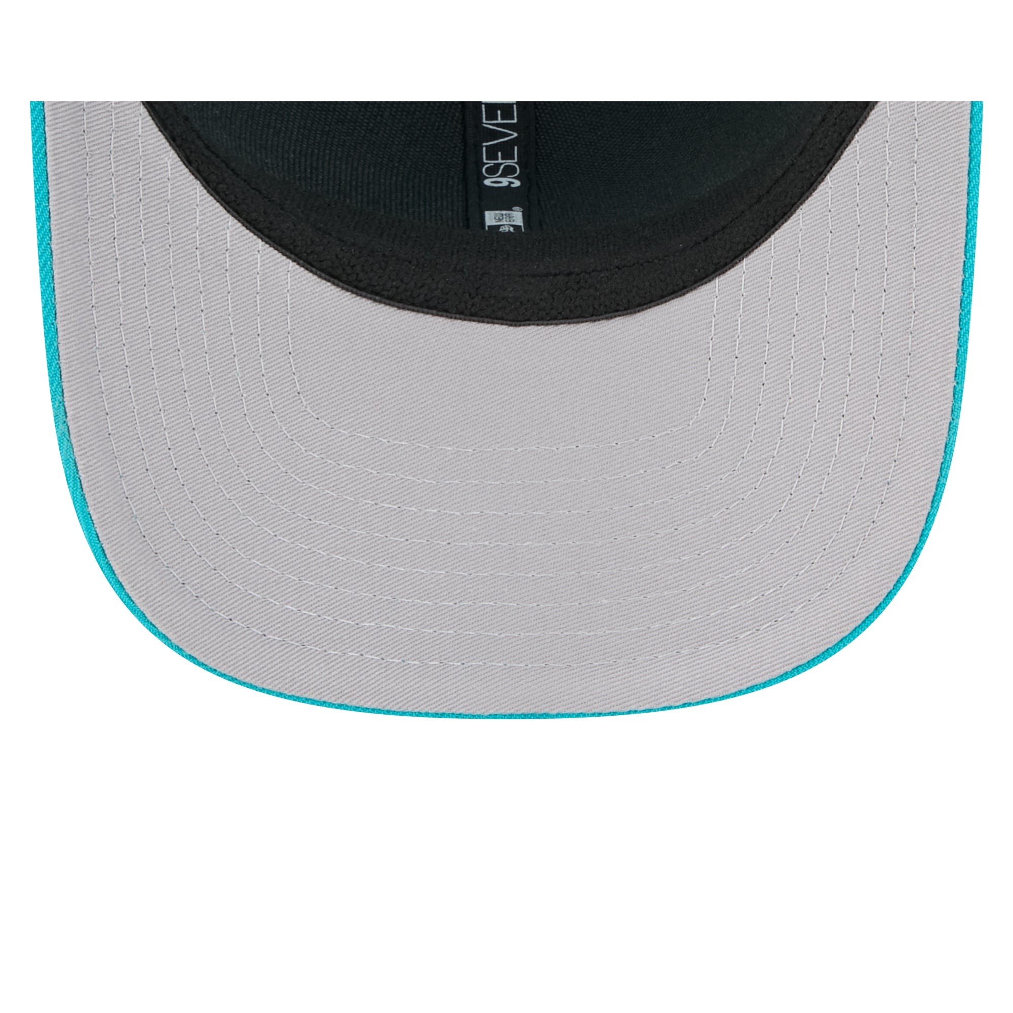 Miami Dolphins New Era 2025 NFL Team Collection 9SEVENTY Stretch Snap Trucker Cap Türkis - STADIUMDREAMS