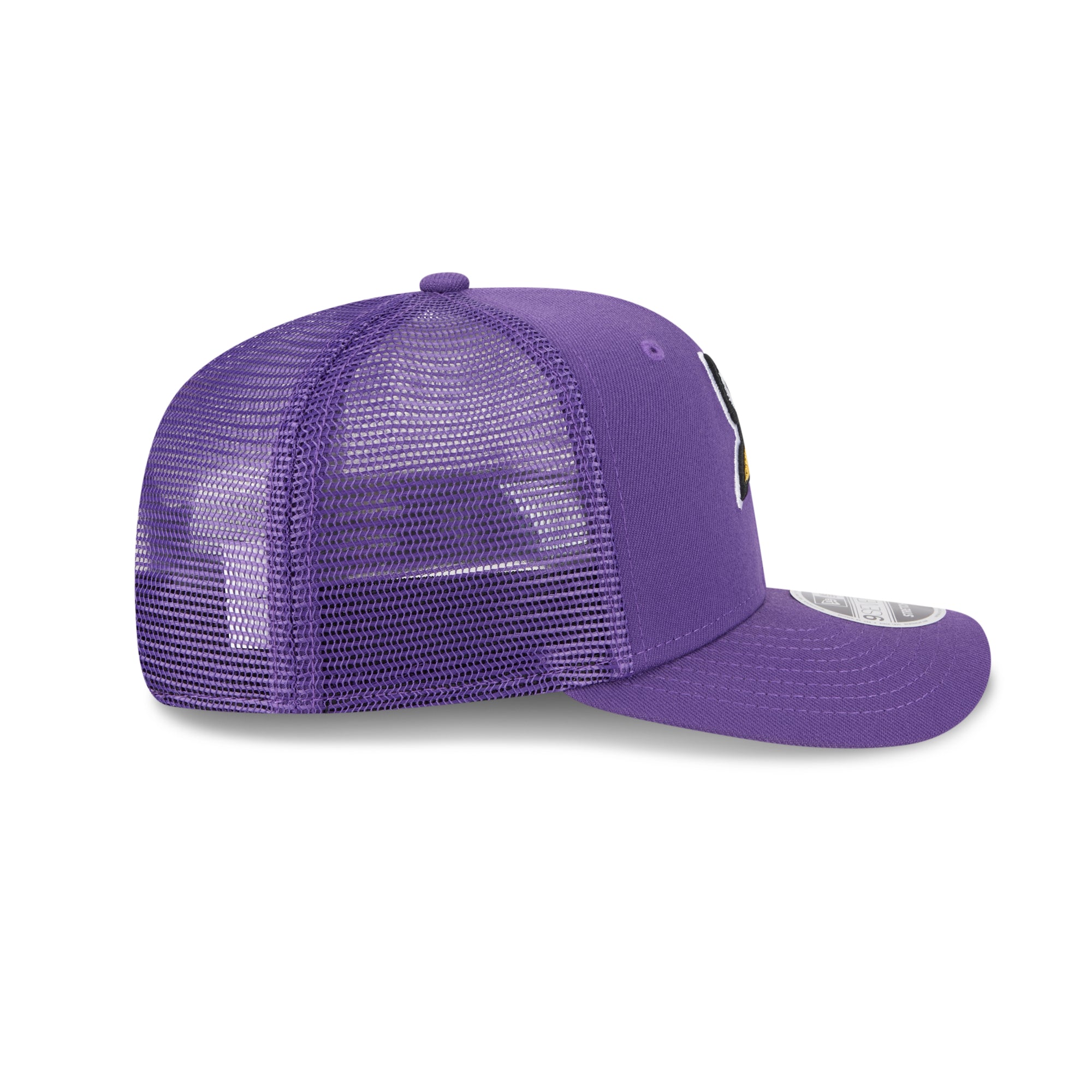 Minnesota Vikings New Era 2025 NFL Team Collection 9SEVENTY Stretch Snap Trucker Cap Lila - STADIUMDREAMS