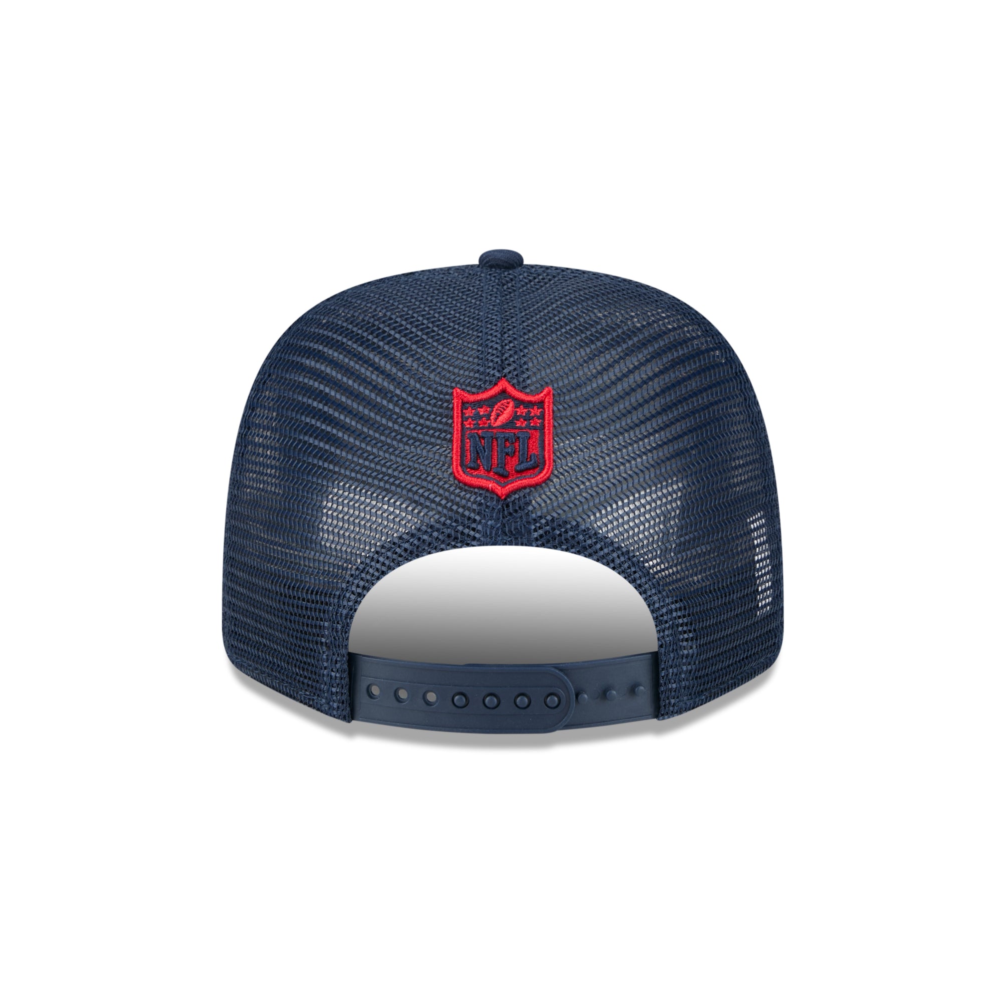 New England Patriots New Era 2025 NFL Team Collection 9SEVENTY Stretch Snap Trucker Cap Navy - STADIUMDREAMS