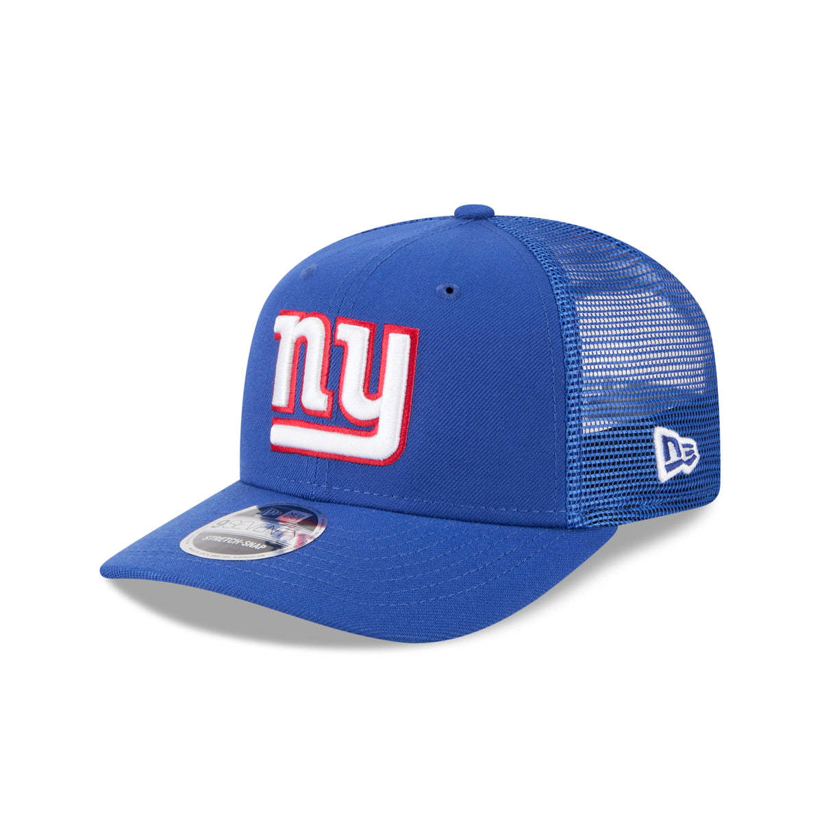 New York Giants New Era 2025 NFL Team Collection 9SEVENTY Stretch Snap Trucker Cap Blau - STADIUMDREAMS