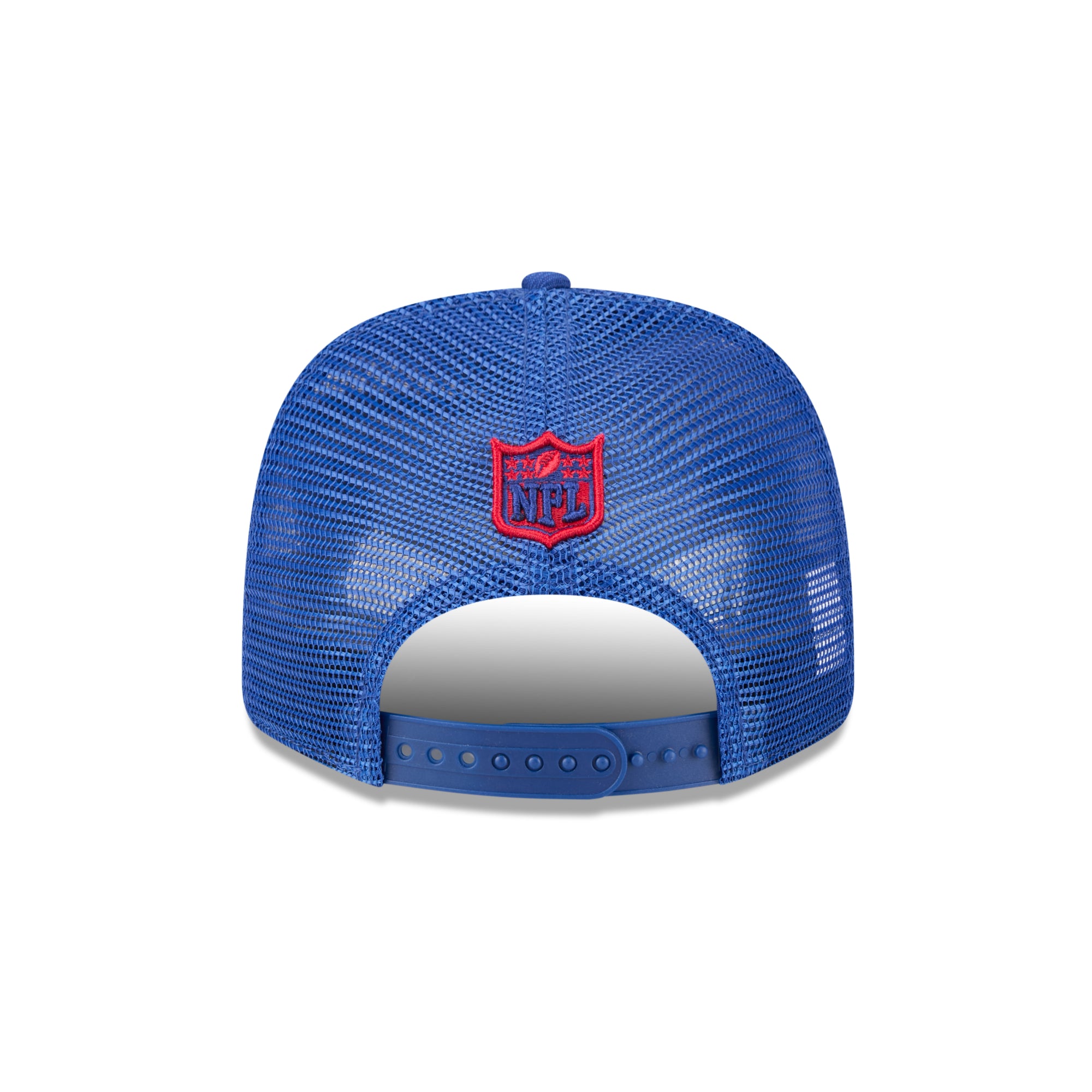 New York Giants New Era 2025 NFL Team Collection 9SEVENTY Stretch Snap Trucker Cap Blau - STADIUMDREAMS