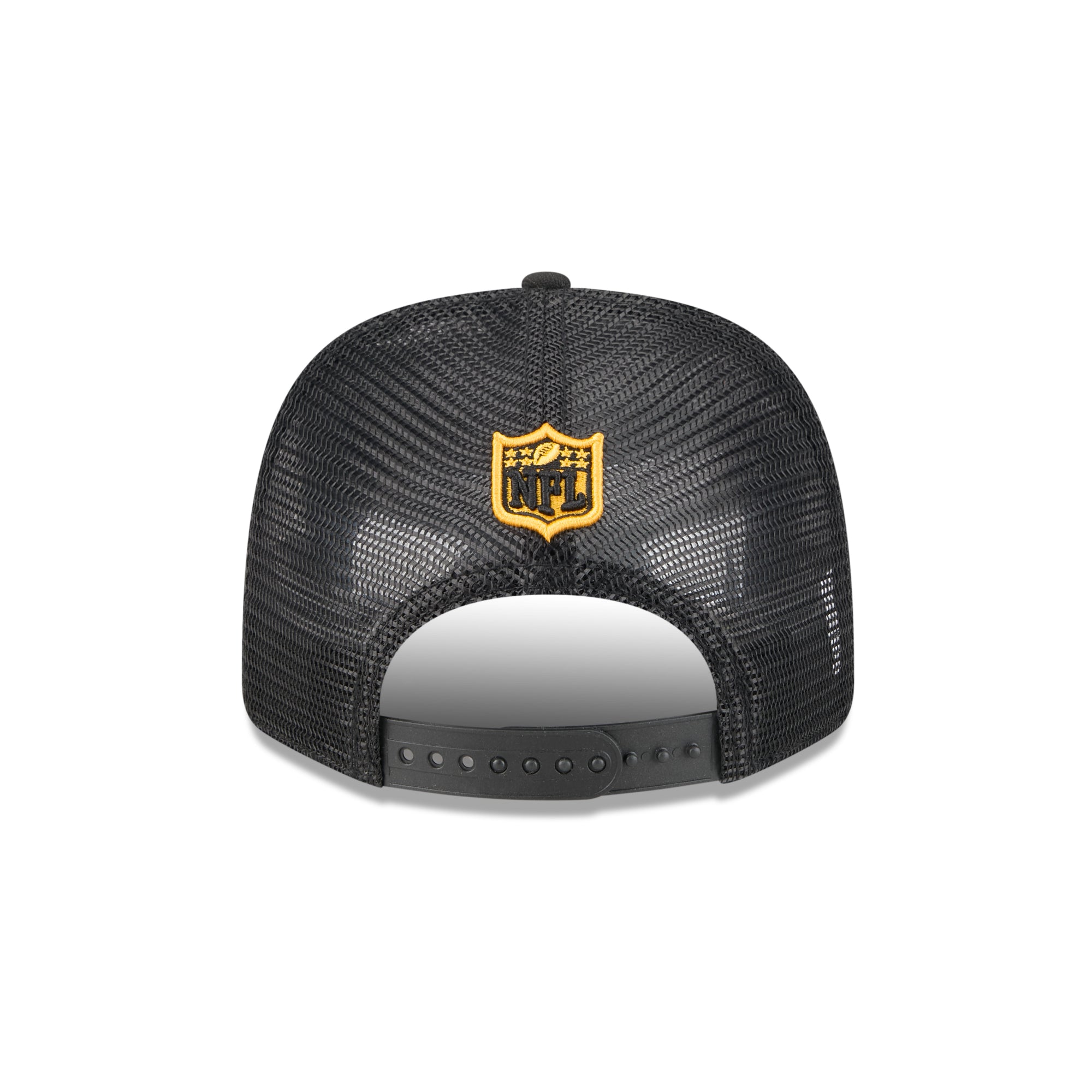 Pittsburgh Steelers New Era 2025 NFL Team Collection 9SEVENTY Stretch Snap Trucker Cap Schwarz - STADIUMDREAMS