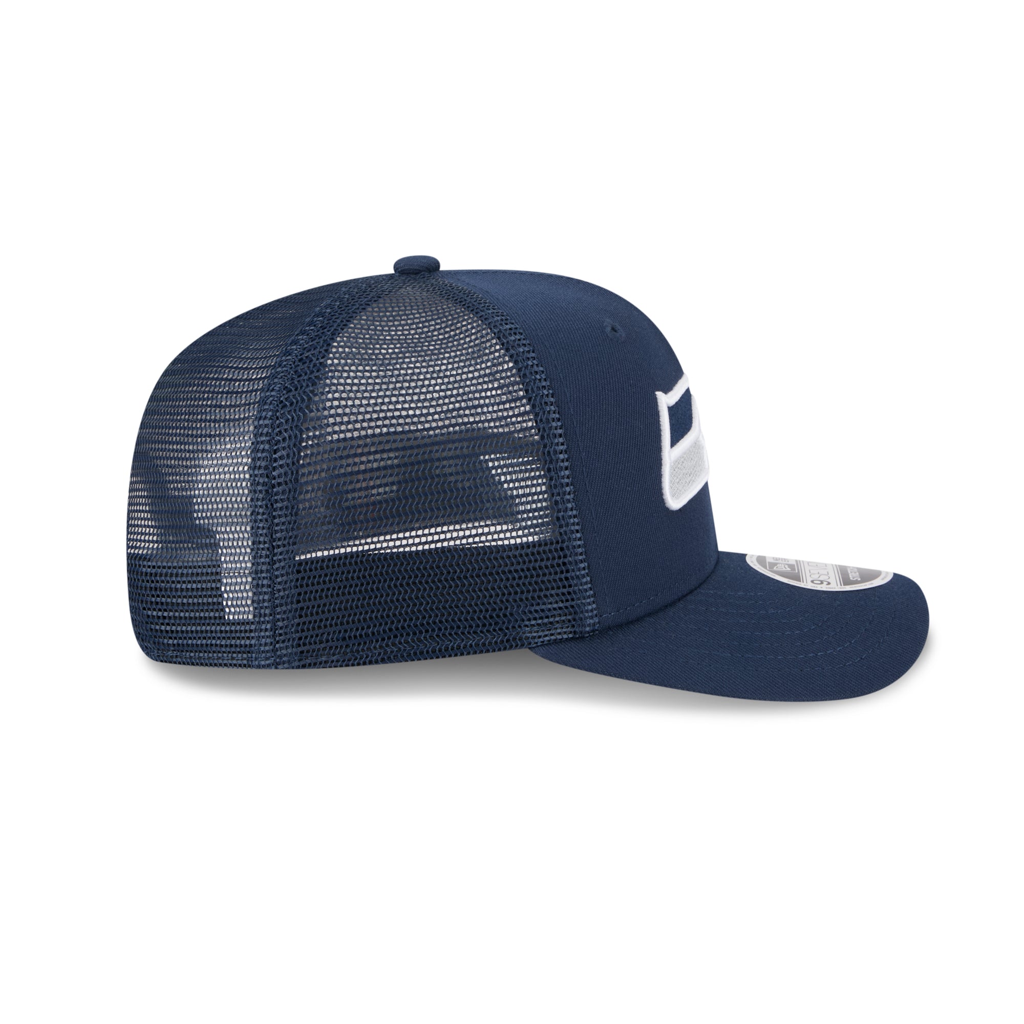Seattle Seahawks New Era 2025 NFL Team Collection 9SEVENTY Stretch Snap Trucker Cap Navy Navy - STADIUMDREAMS