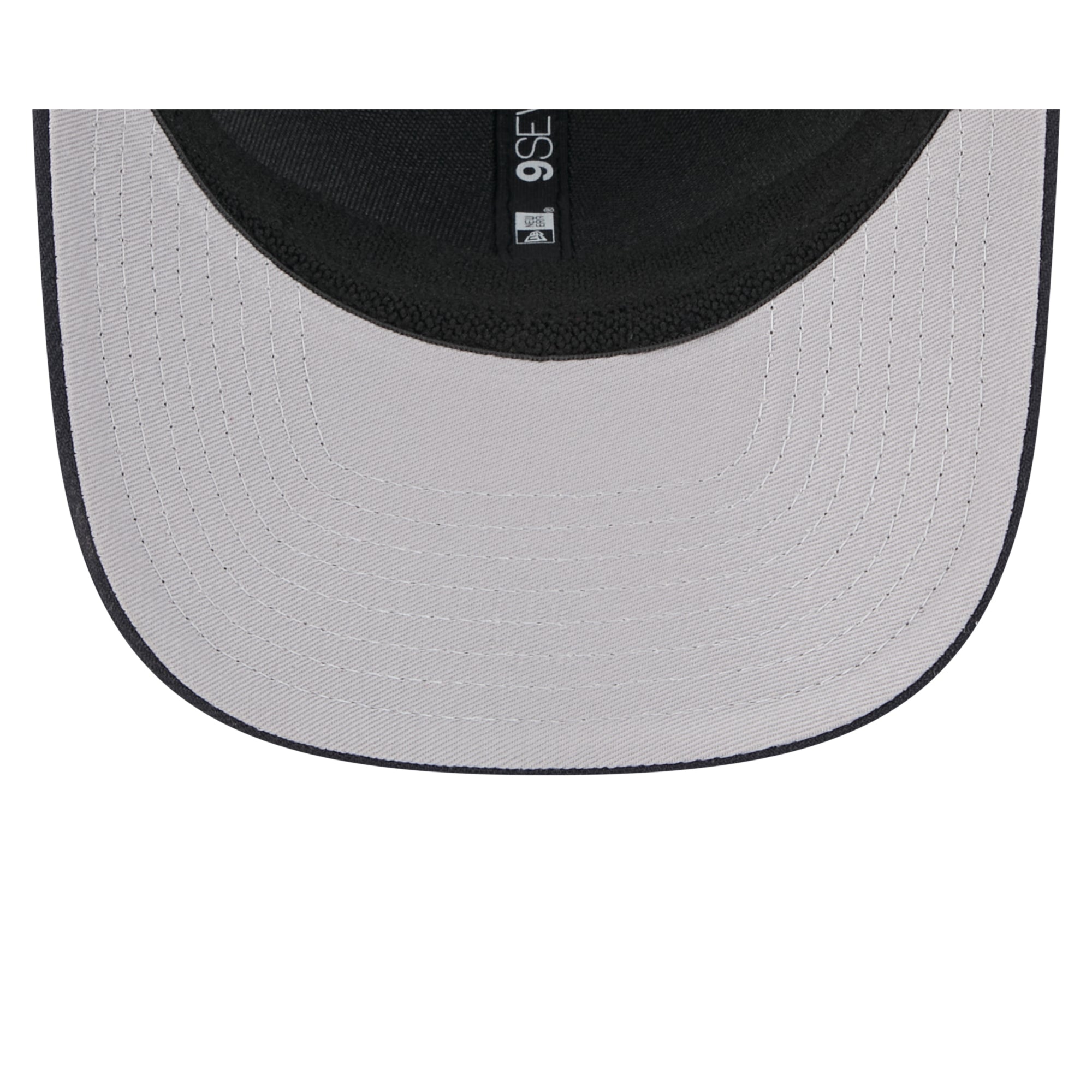 Houston Texans "H" New Era 2025 NFL Team Collection 9SEVENTY Stretch Snap Trucker Cap Navy - STADIUMDREAMS