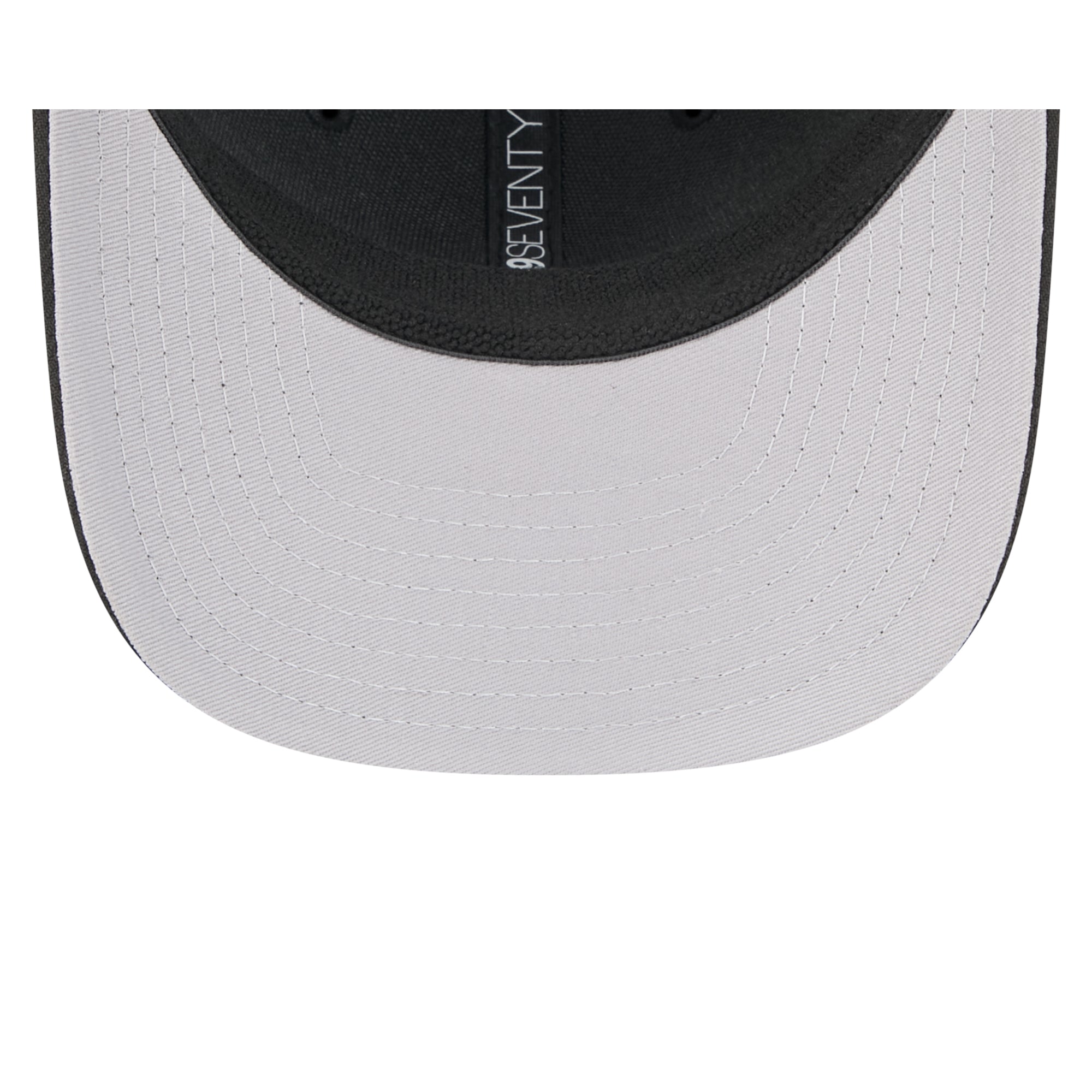 Detroit Lions New Era 2025 NFL Team Collection 9SEVENTY Stretch Snap Trucker Cap Schwarz - STADIUMDREAMS