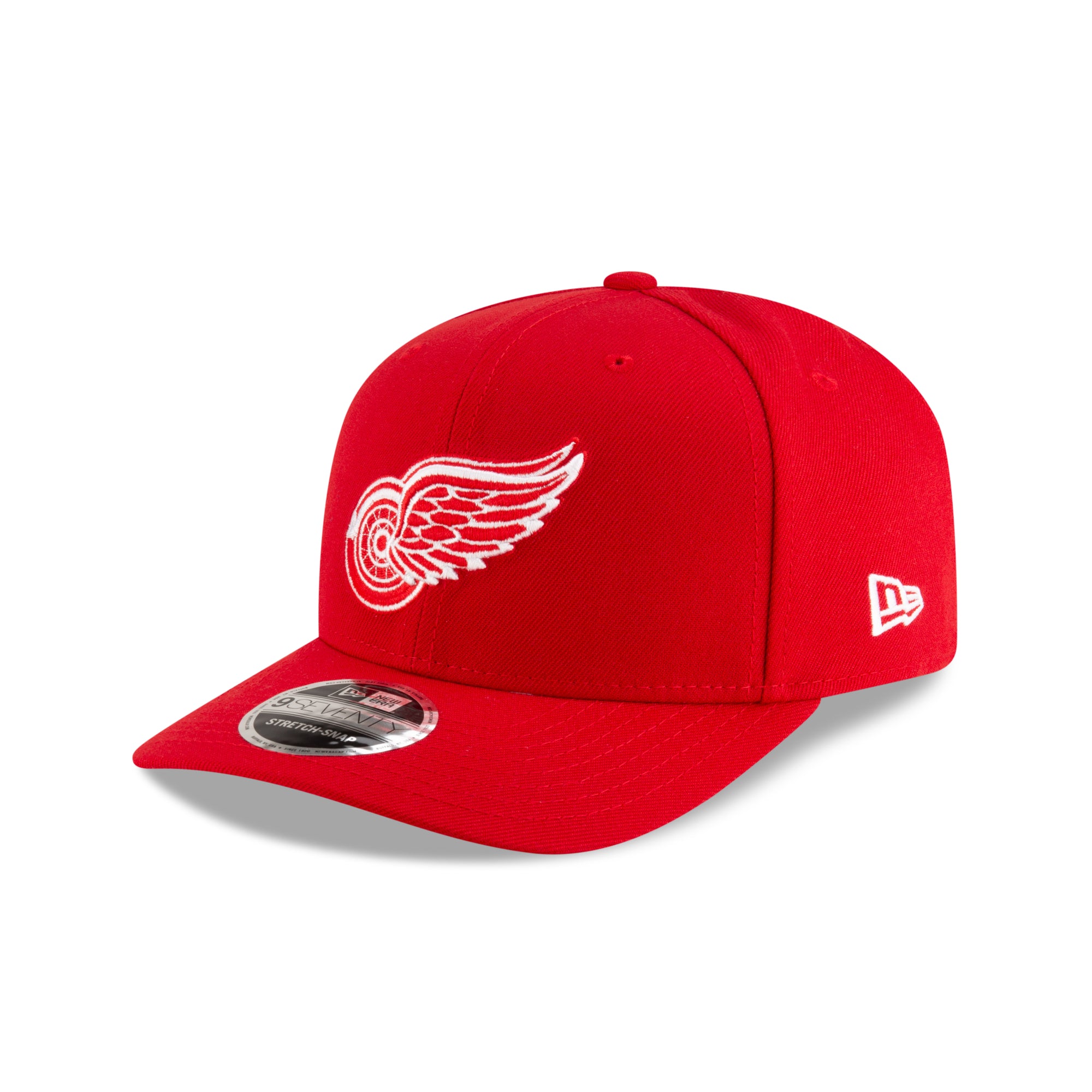 Detroit Red Wings New Era 9SEVENTY Team Collection NHL Cap Rot - STADIUMDREAMS