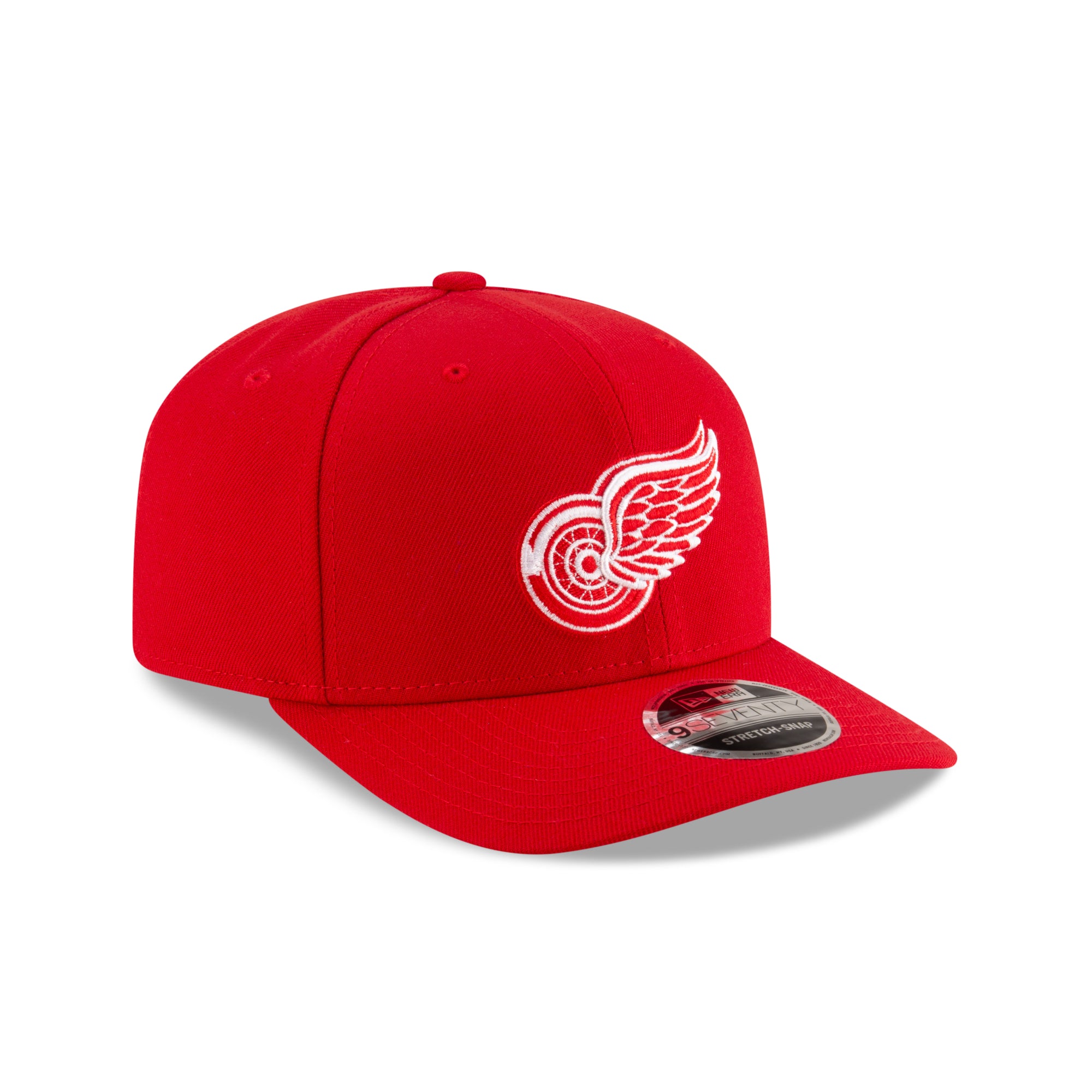 Detroit Red Wings New Era 9SEVENTY Team Collection NHL Cap Rot - STADIUMDREAMS