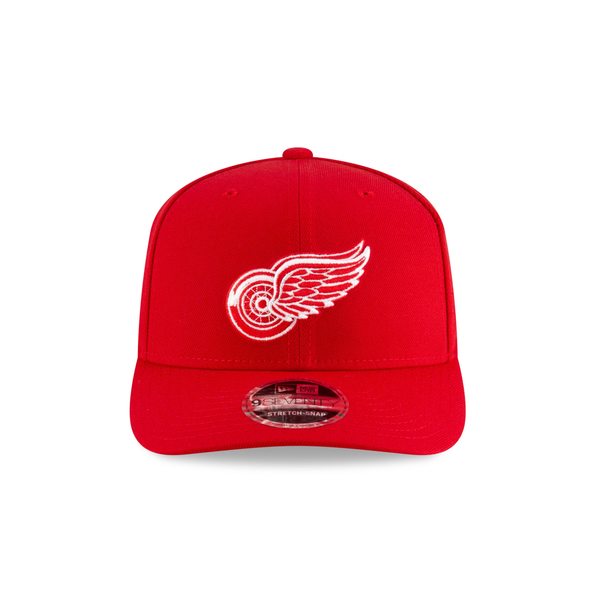 Detroit Red Wings New Era 9SEVENTY Team Collection NHL Cap Rot - STADIUMDREAMS
