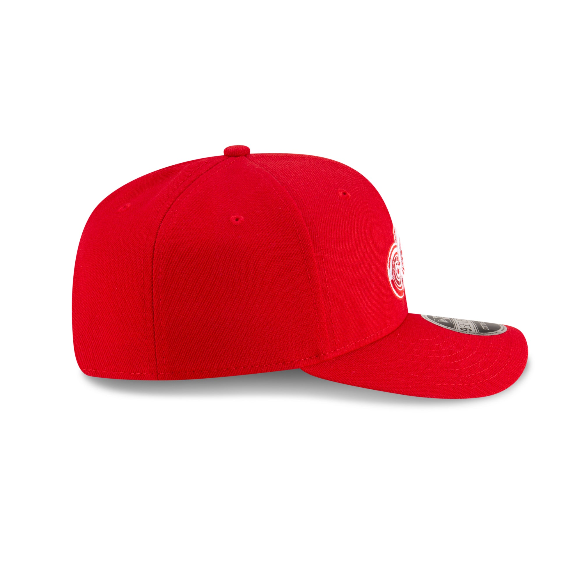 Detroit Red Wings New Era 9SEVENTY Team Collection NHL Cap Rot - STADIUMDREAMS