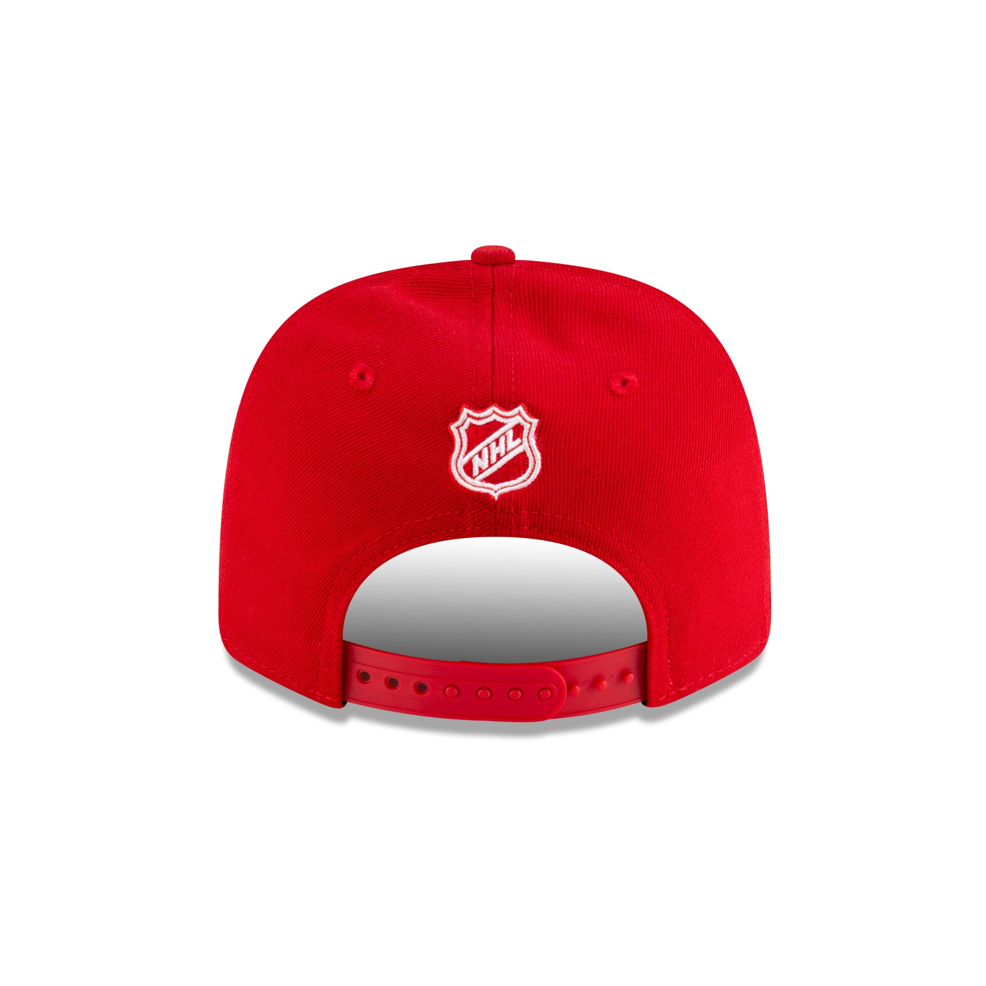 Detroit Red Wings New Era 9SEVENTY Team Collection NHL Cap Rot - STADIUMDREAMS