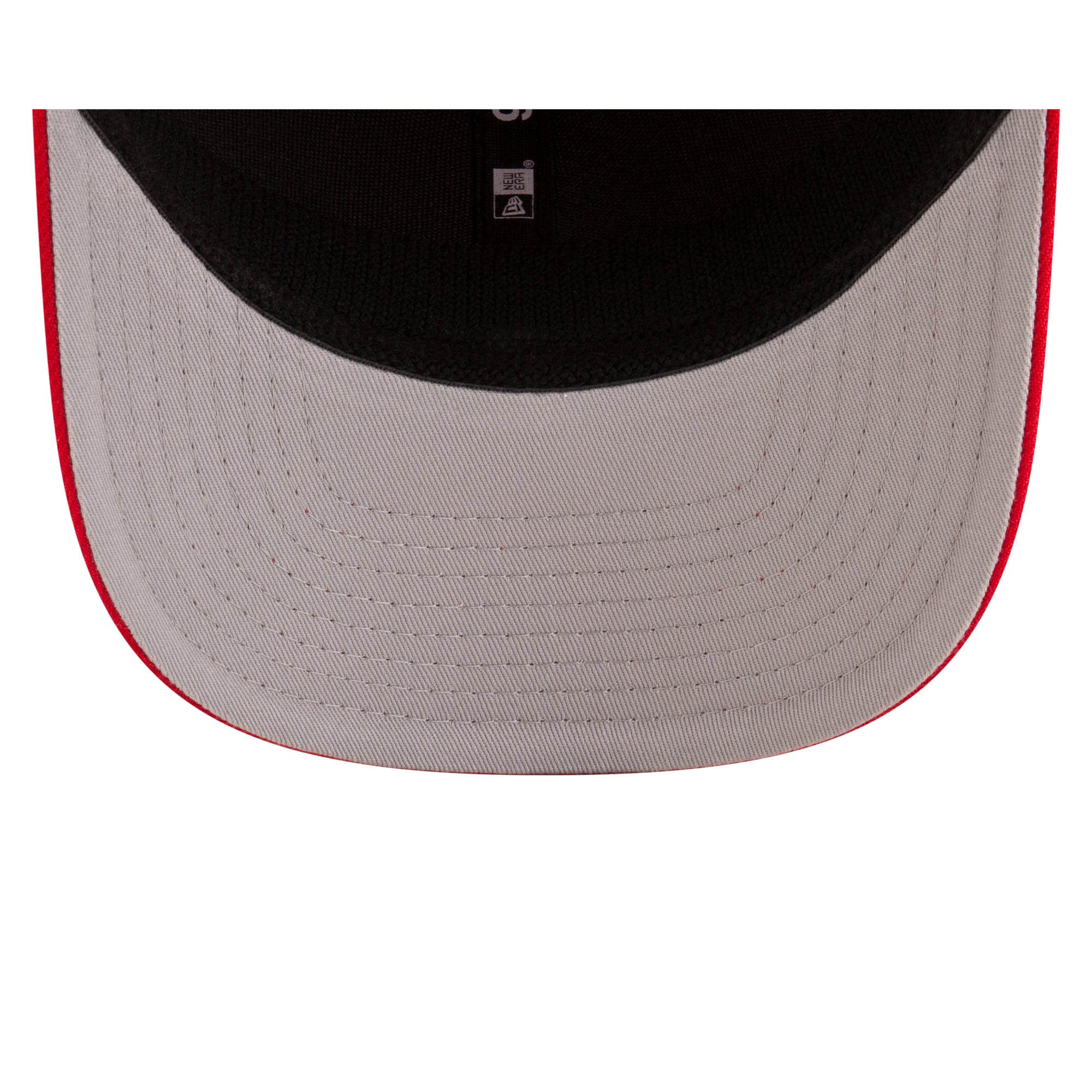 Detroit Red Wings New Era 9SEVENTY Team Collection NHL Cap Rot - STADIUMDREAMS