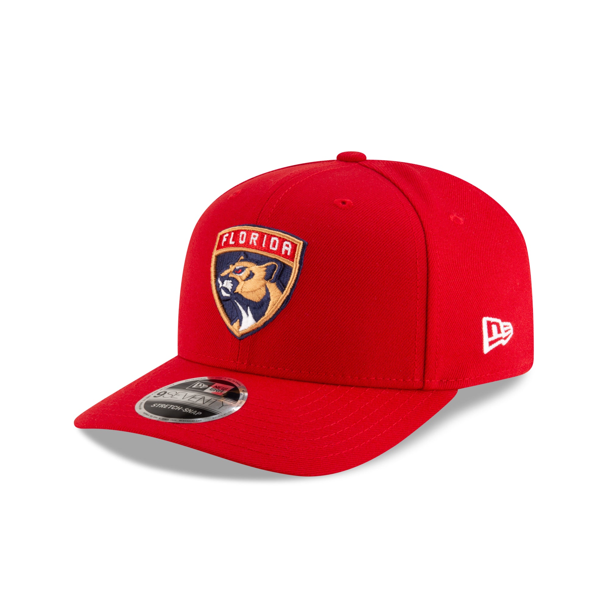 Florida Panthers New Era 9SEVENTY Team Collection NHL Cap Rot - STADIUMDREAMS