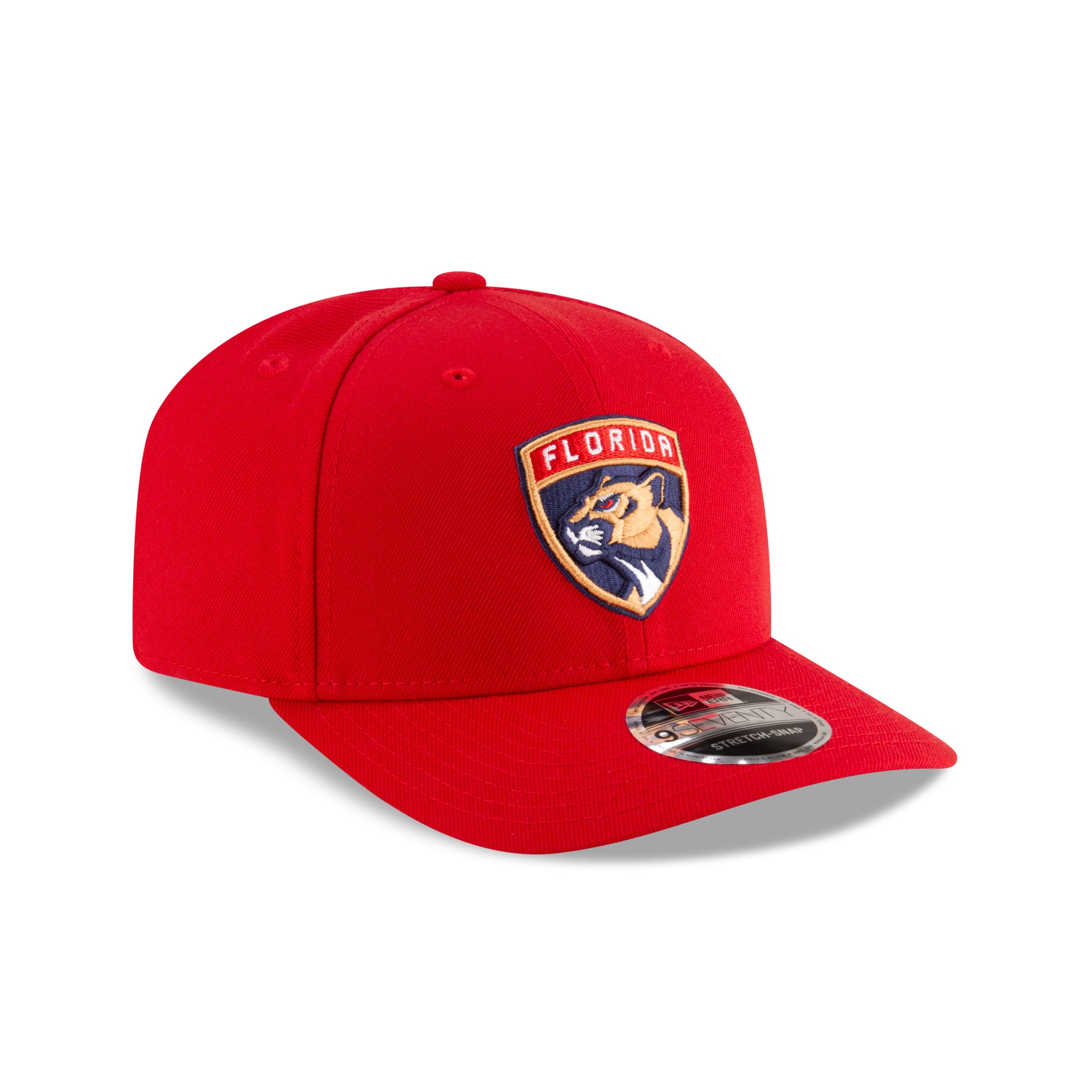 Florida Panthers New Era 9SEVENTY Team Collection NHL Cap Rot - STADIUMDREAMS