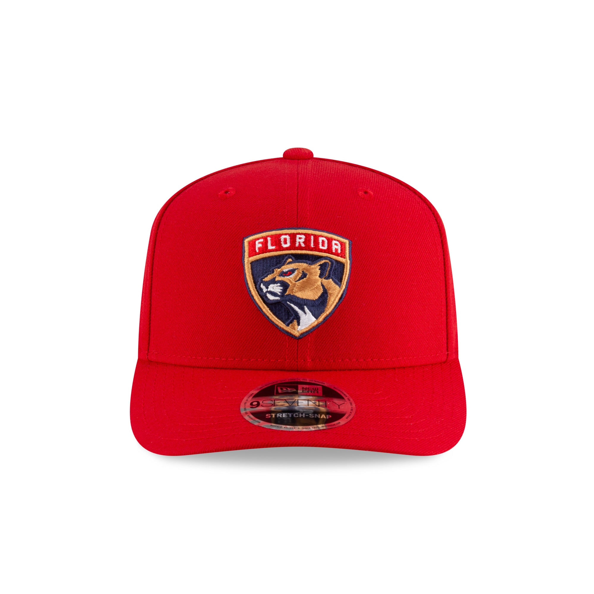 Florida Panthers New Era 9SEVENTY Team Collection NHL Cap Rot - STADIUMDREAMS
