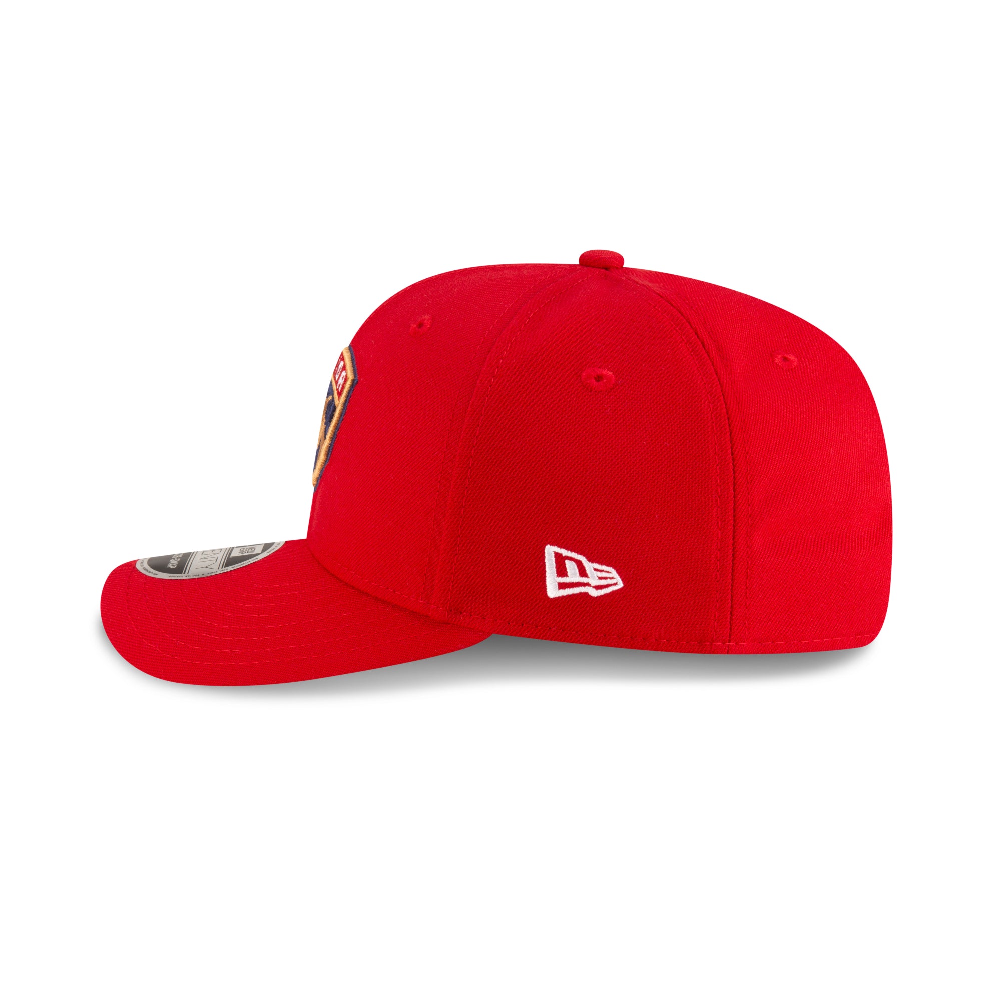 Florida Panthers New Era 9SEVENTY Team Collection NHL Cap Rot - STADIUMDREAMS