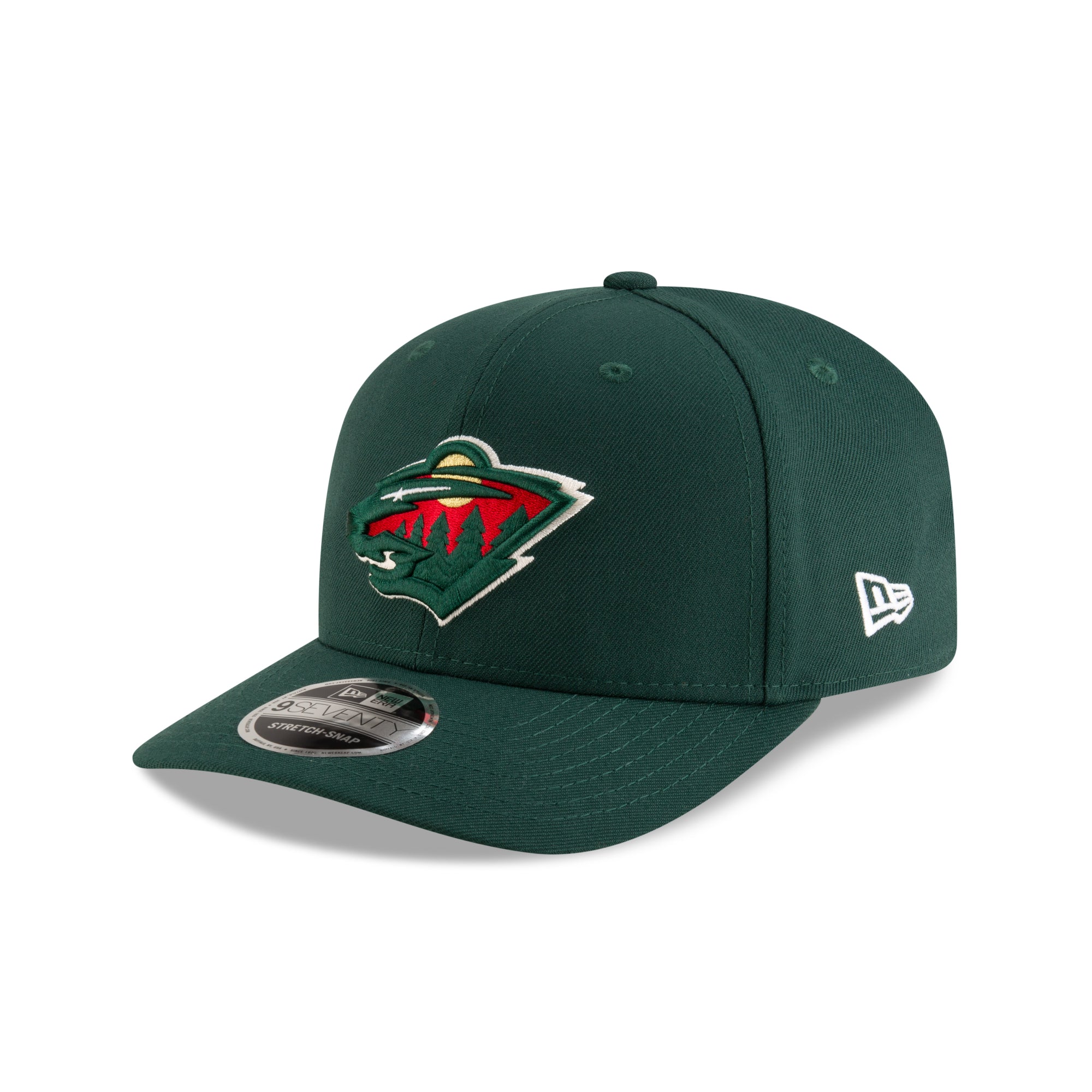 Minnesota Wild New Era 9SEVENTY Team Collection NHL Cap Grün - STADIUMDREAMS