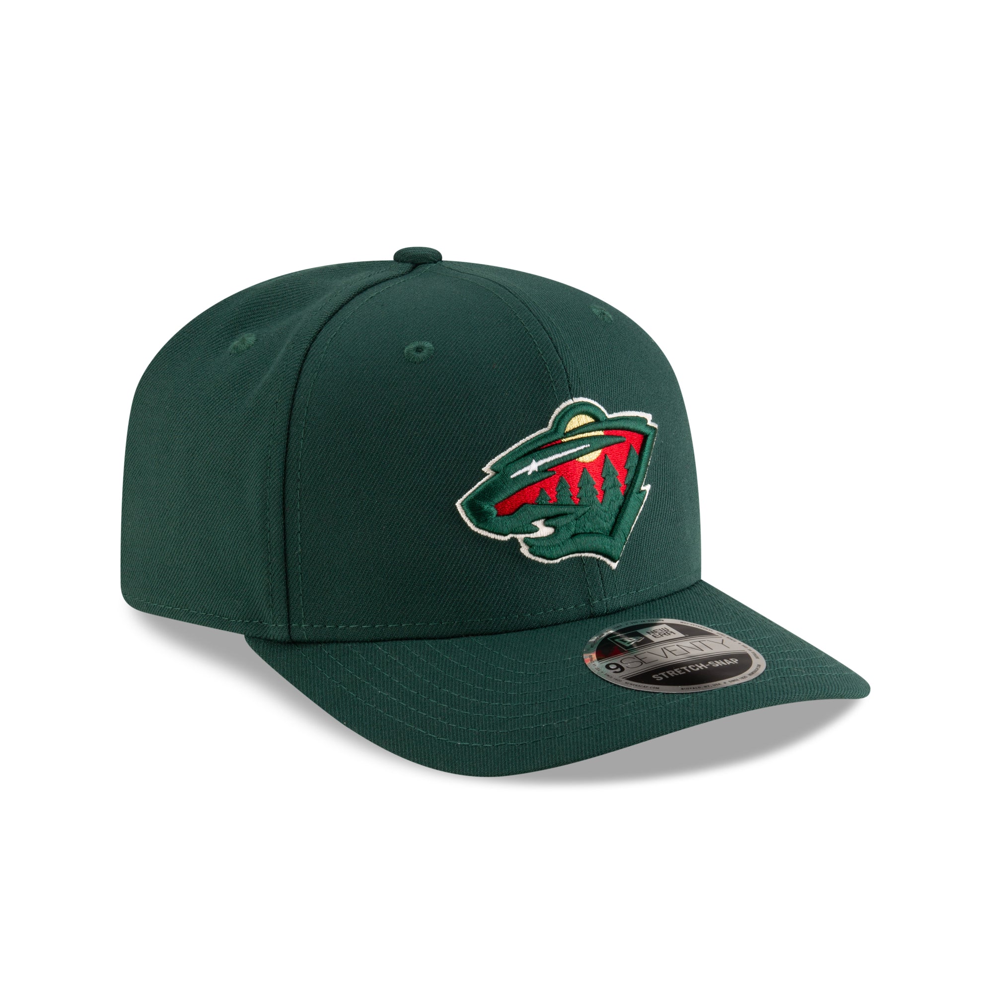 Minnesota Wild New Era 9SEVENTY Team Collection NHL Cap Grün - STADIUMDREAMS