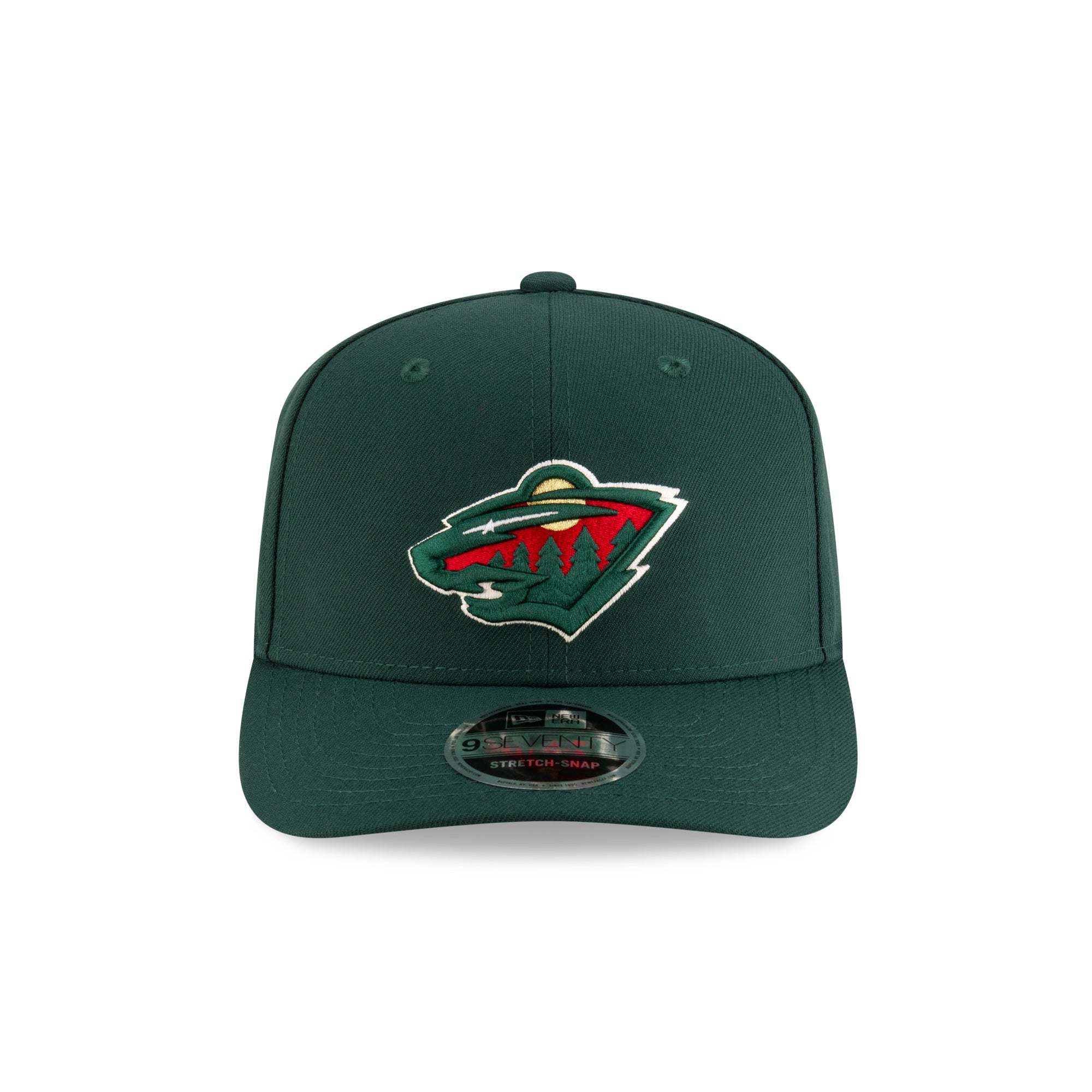 Minnesota Wild New Era 9SEVENTY Team Collection NHL Cap Grün - STADIUMDREAMS