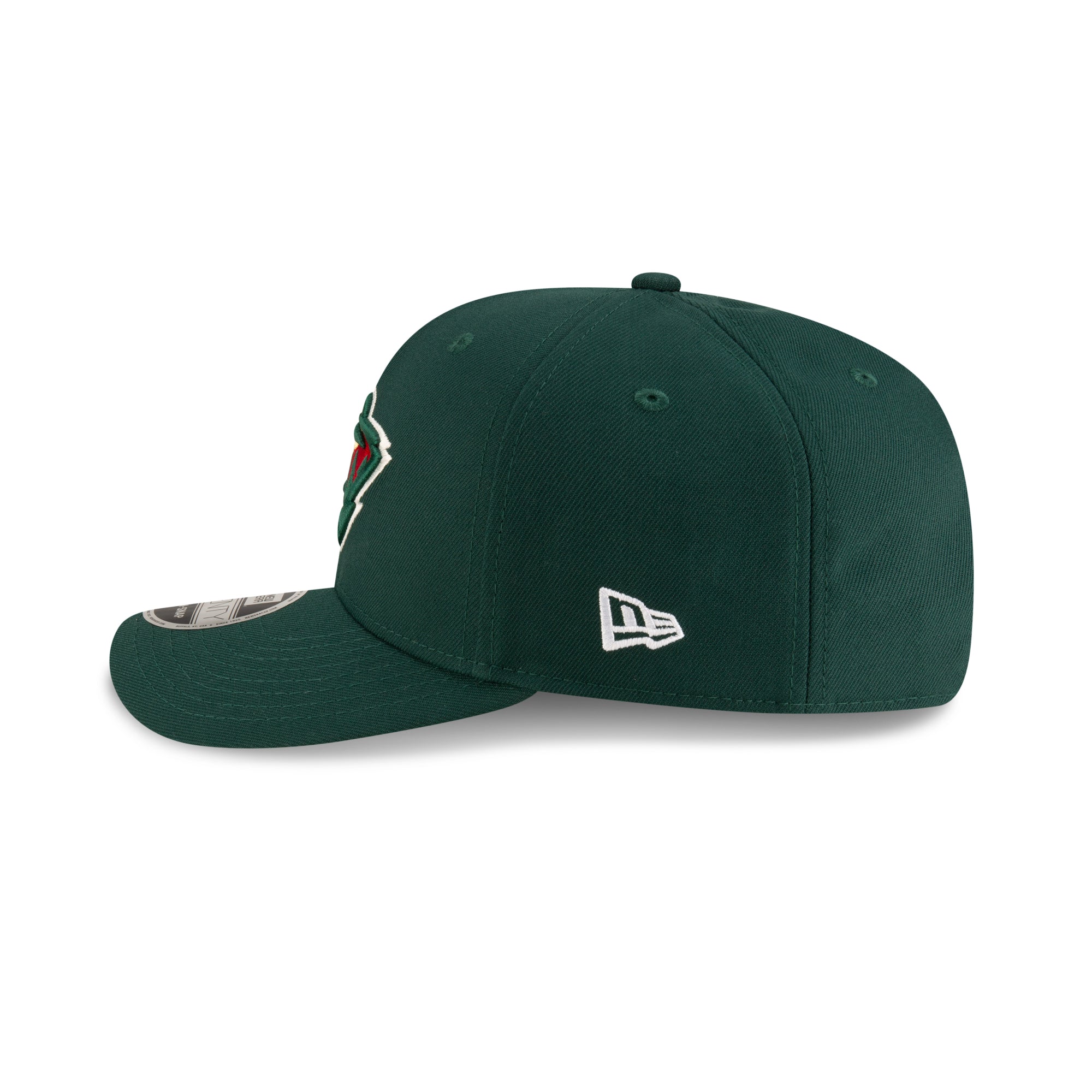 Minnesota Wild New Era 9SEVENTY Team Collection NHL Cap Grün - STADIUMDREAMS