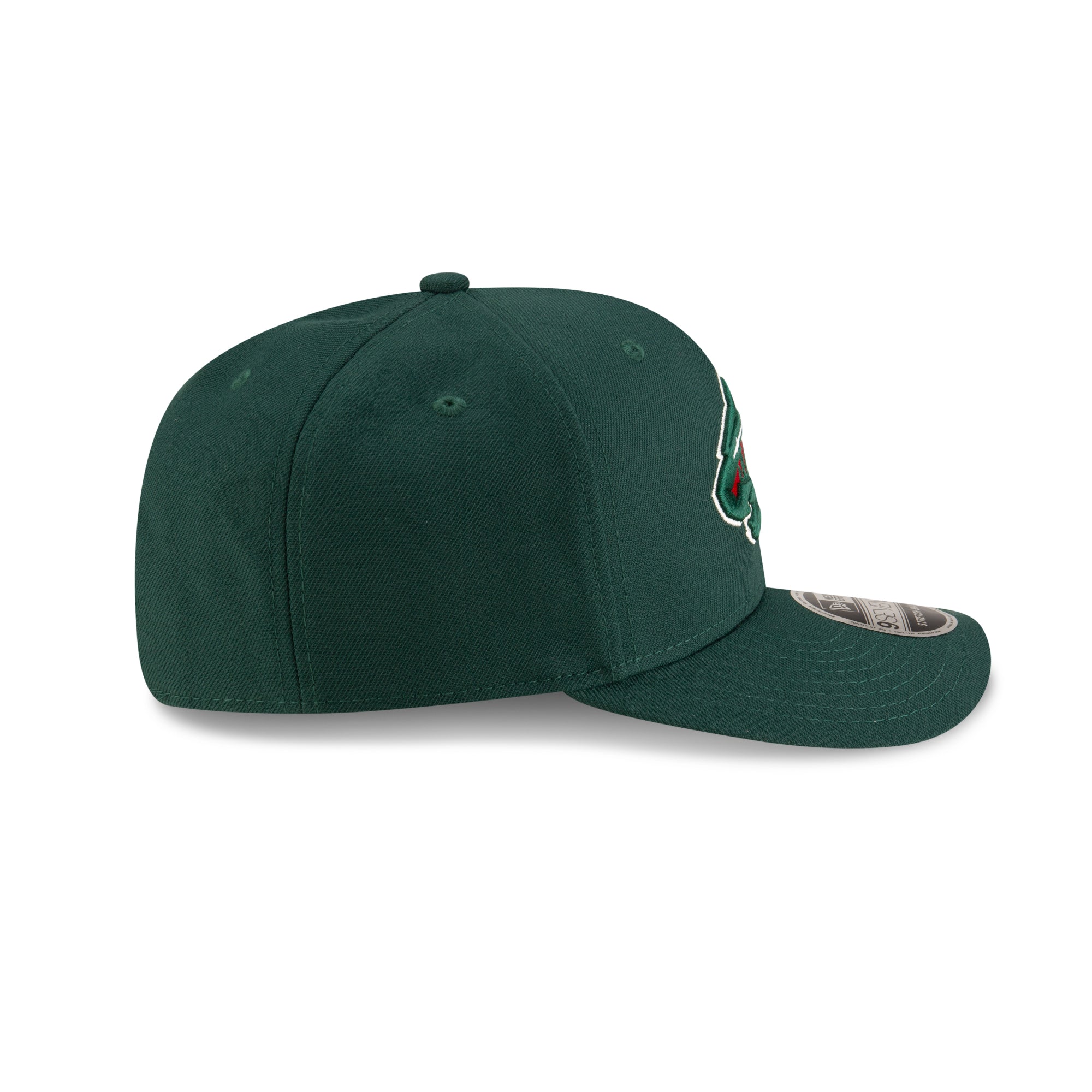 Minnesota Wild New Era 9SEVENTY Team Collection NHL Cap Grün - STADIUMDREAMS