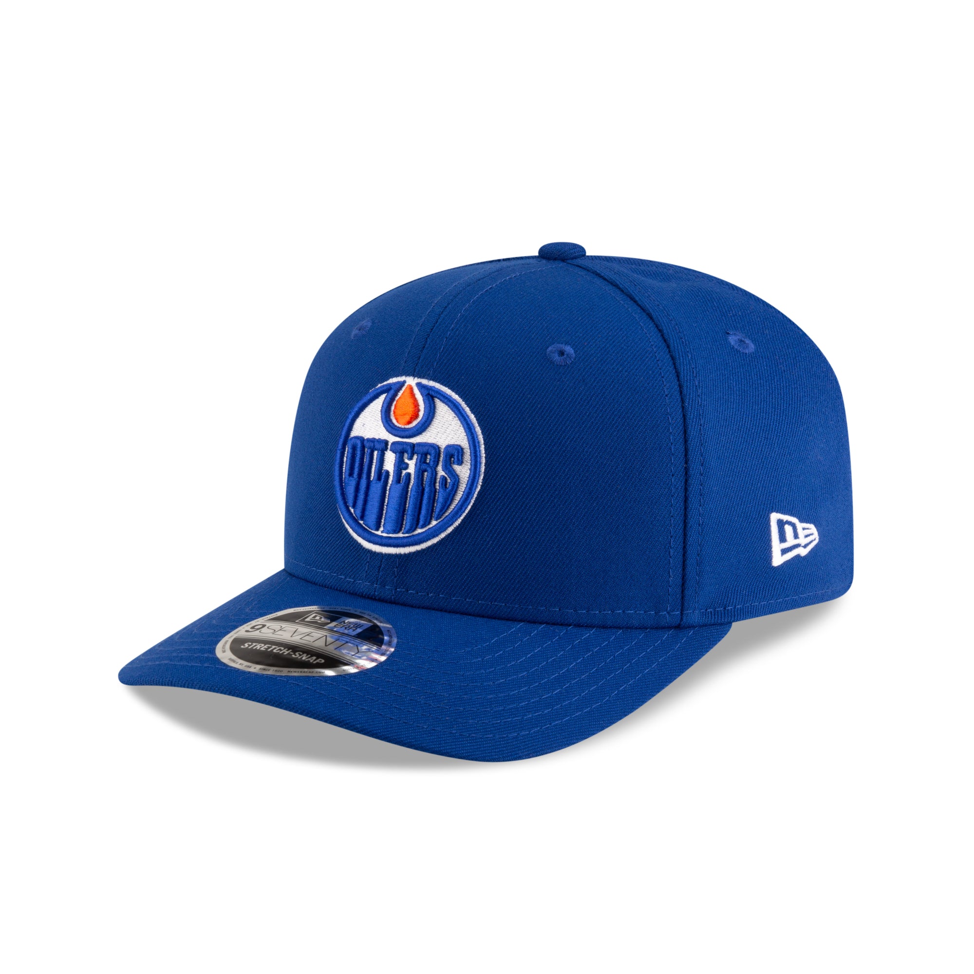 Edmonton Oilers New Era 9SEVENTY Team Collection NHL Cap Blau - STADIUMDREAMS