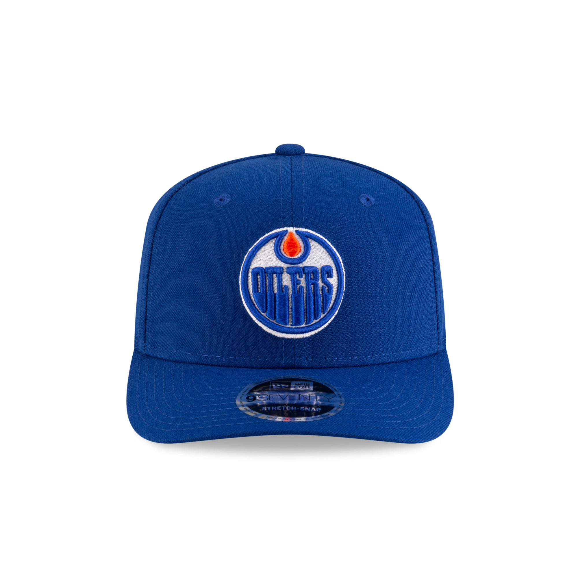 Edmonton Oilers New Era 9SEVENTY Team Collection NHL Cap Blau - STADIUMDREAMS