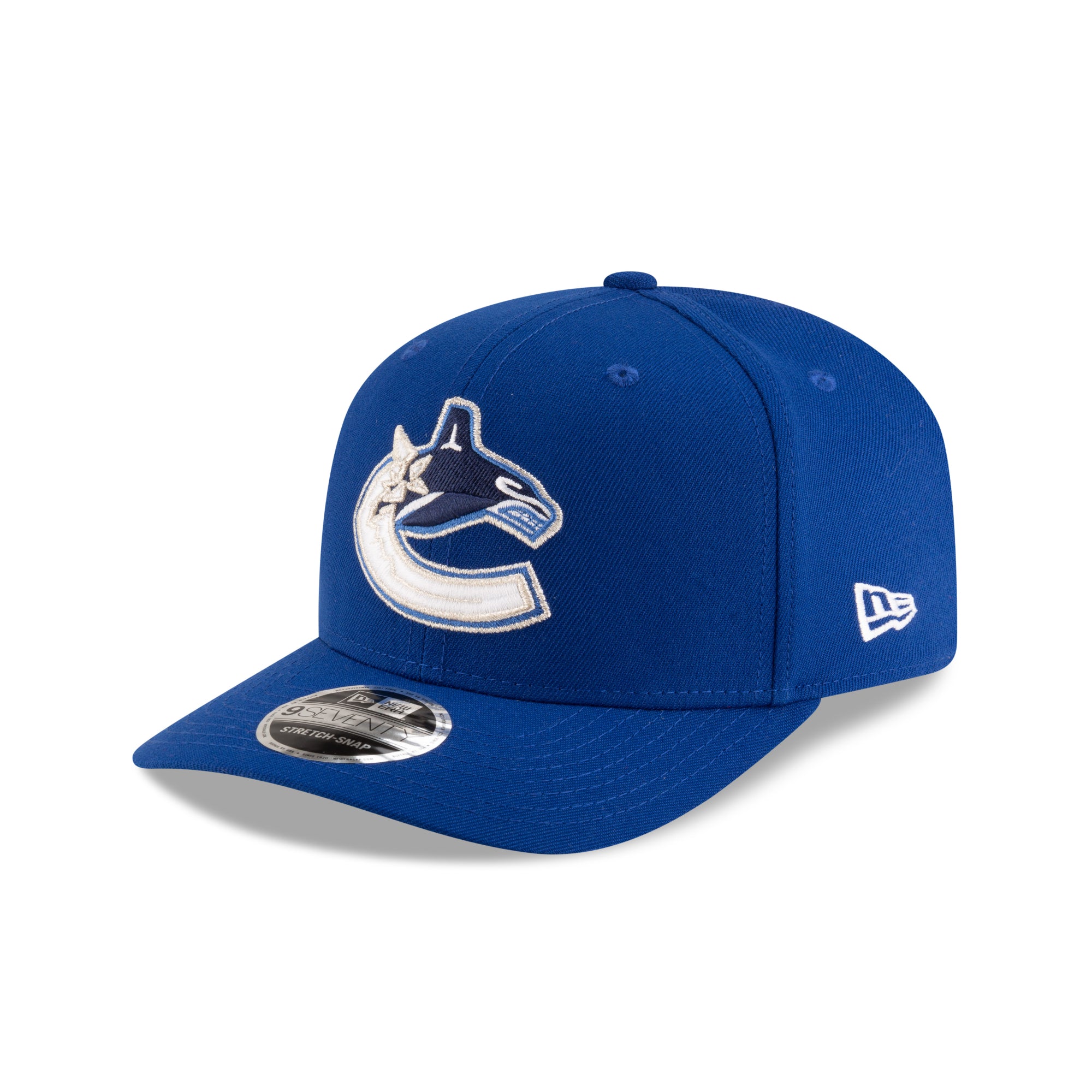 Vancouver Canucks New Era 9SEVENTY Team Collection NHL Cap Blau - STADIUMDREAMS