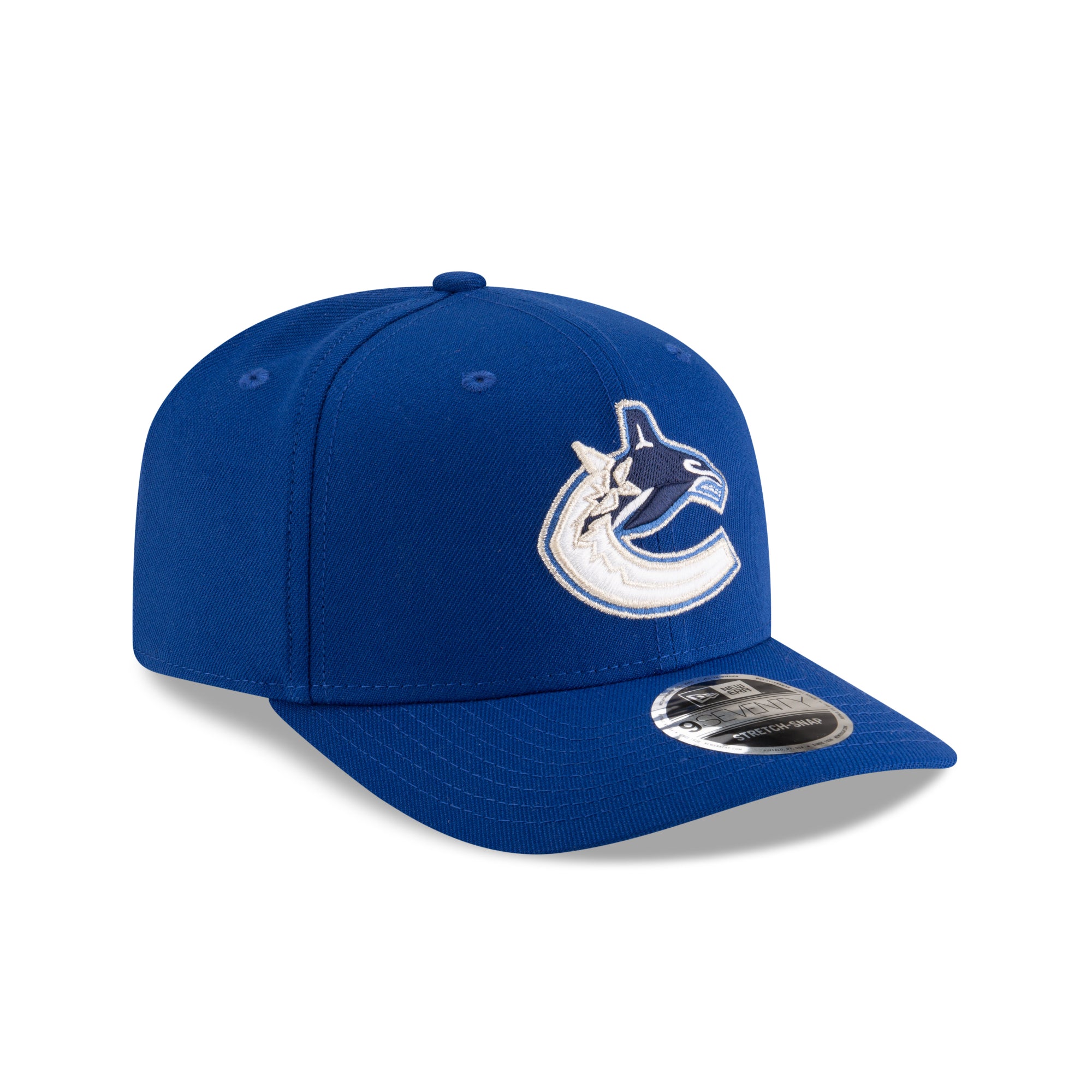 Vancouver Canucks New Era 9SEVENTY Team Collection NHL Cap Blau - STADIUMDREAMS