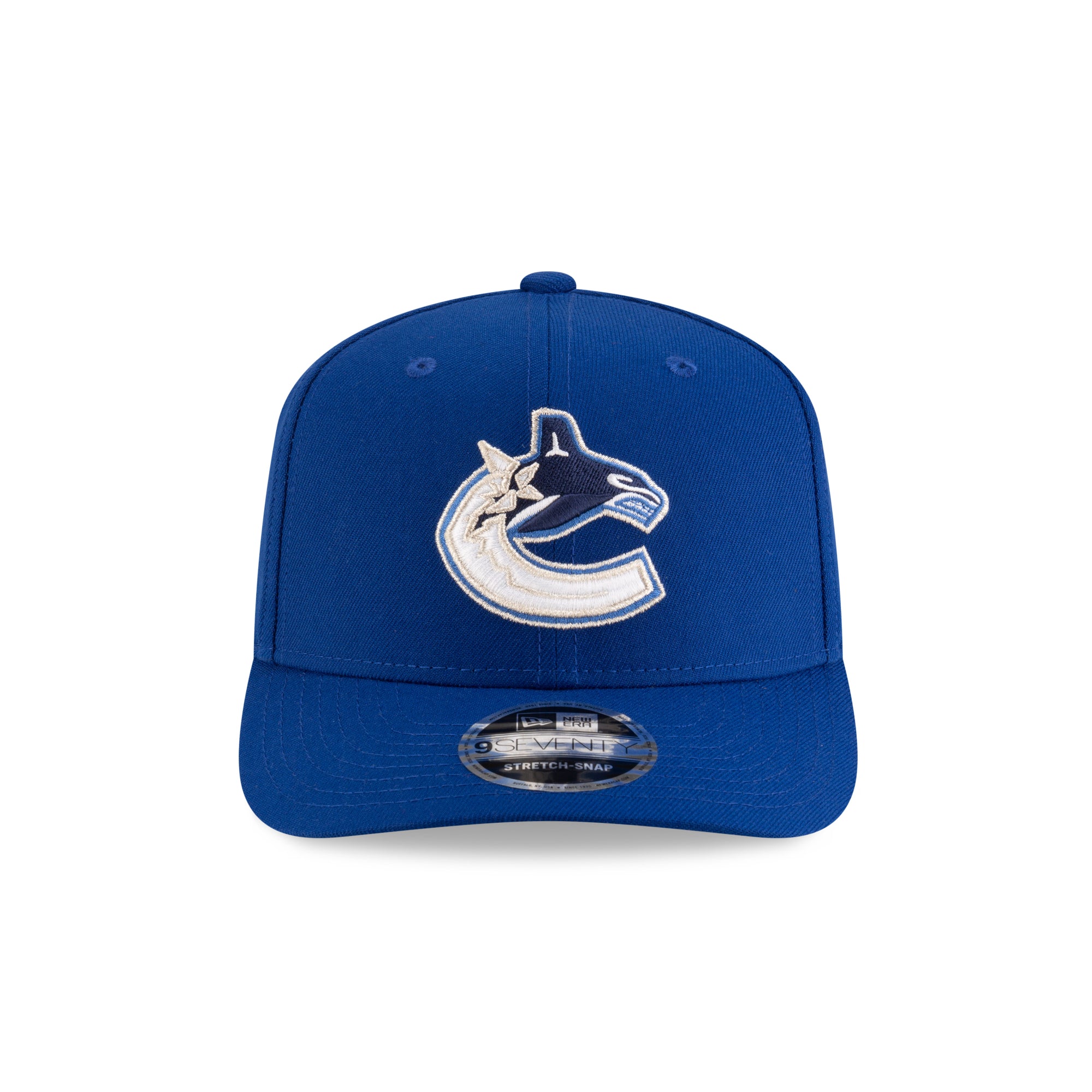 Vancouver Canucks New Era 9SEVENTY Team Collection NHL Cap Blau - STADIUMDREAMS